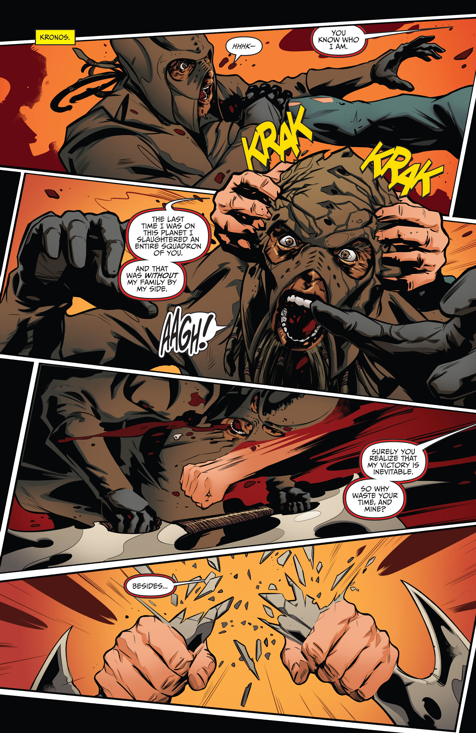 Star Trek - Green Lantern Vol. 2 (2016-): Chapter 5 - Page 6