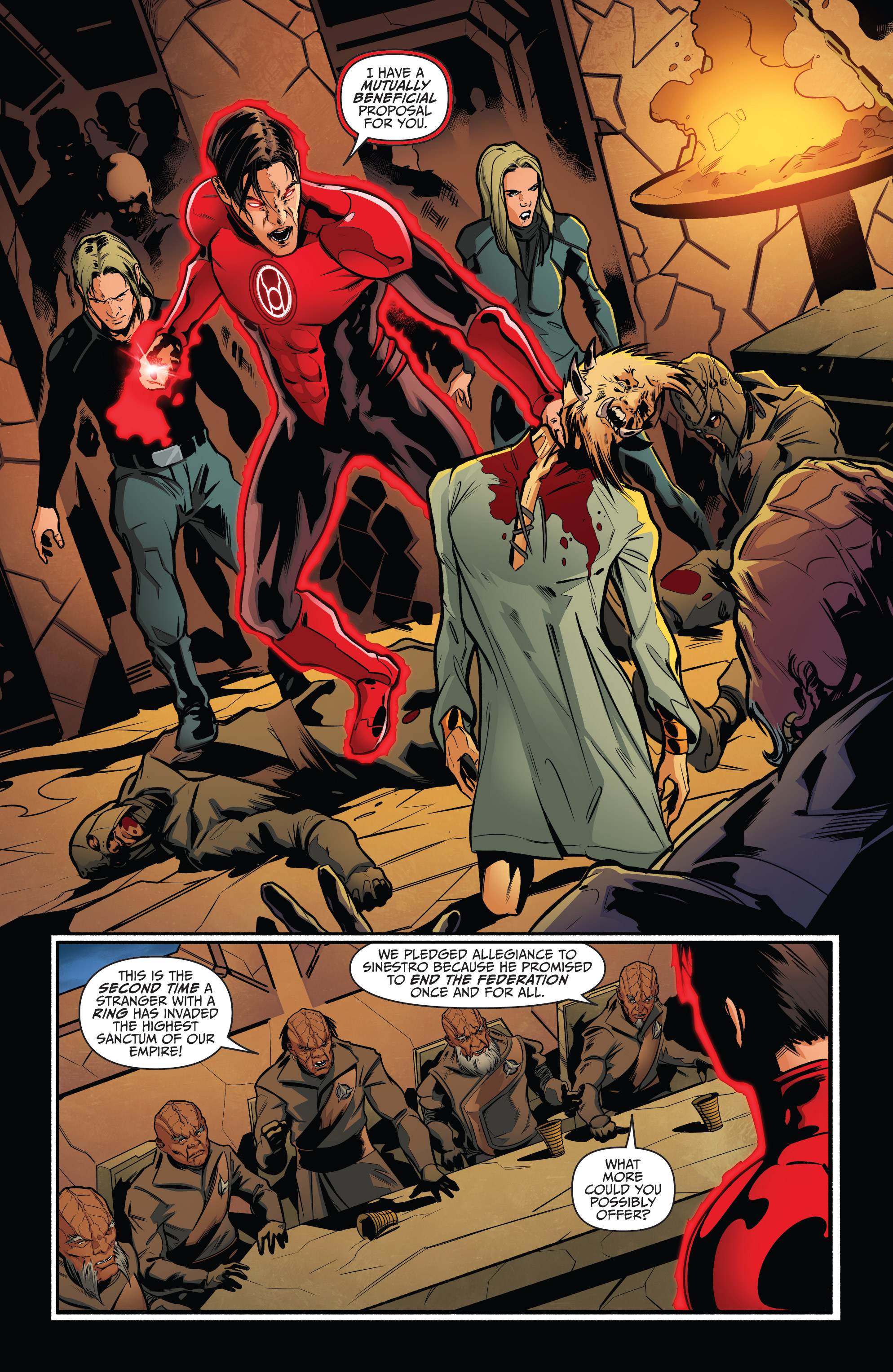 Star Trek - Green Lantern Vol. 2 (2016-): Chapter 5 - Page 7