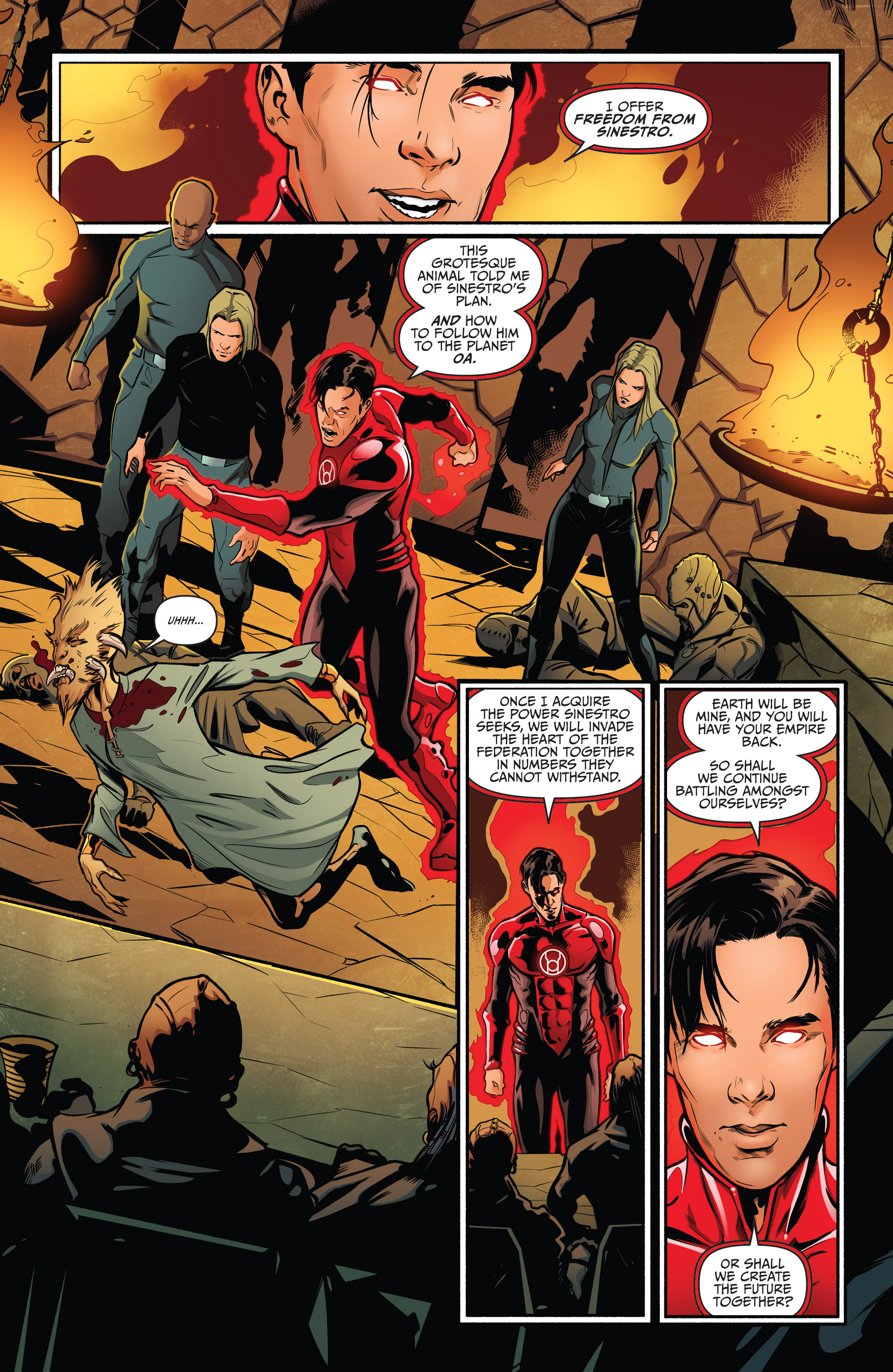 Star Trek - Green Lantern Vol. 2 (2016-): Chapter 5 - Page 8