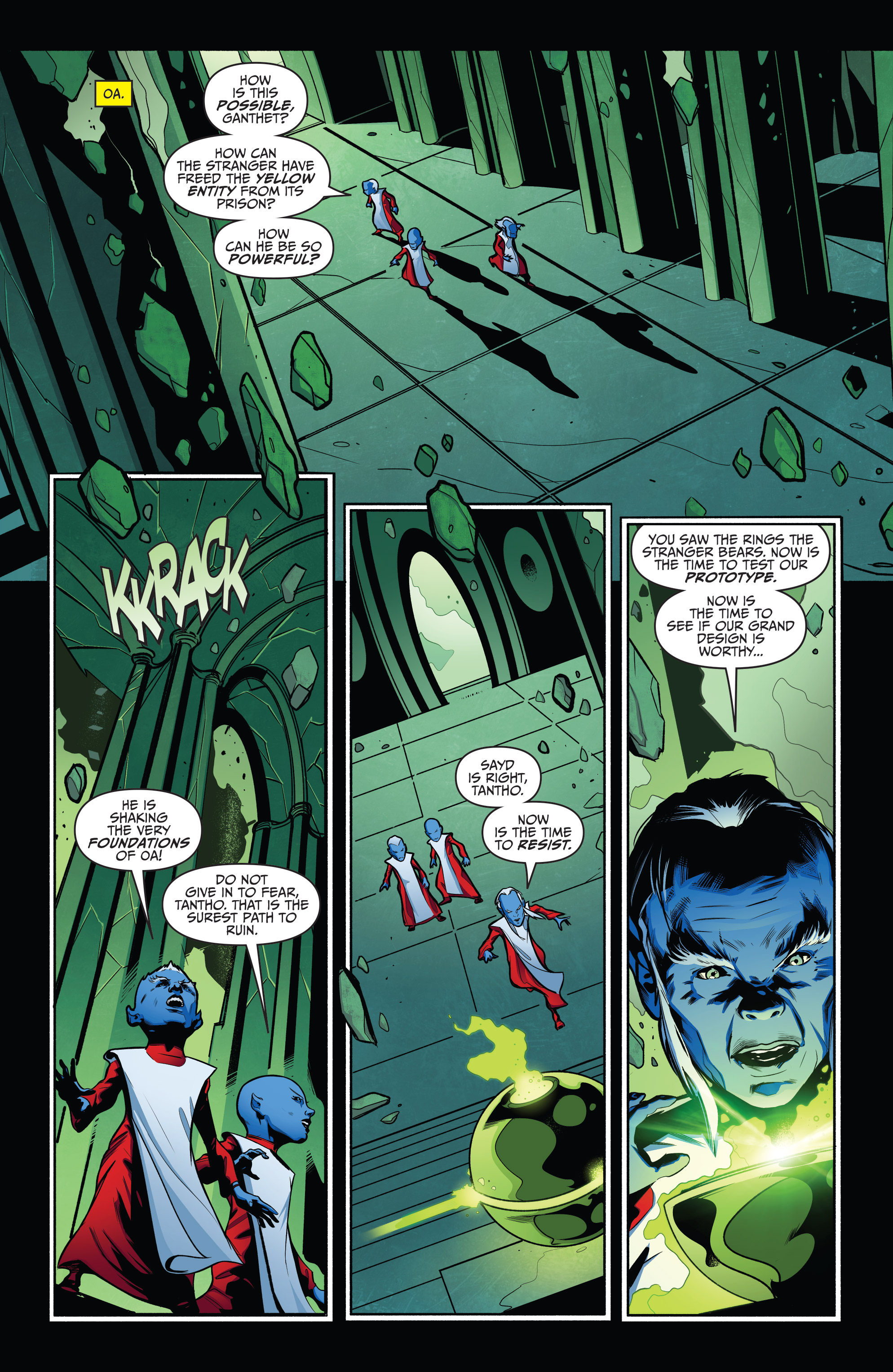 Star Trek - Green Lantern Vol. 2 (2016-): Chapter 5 - Page 9