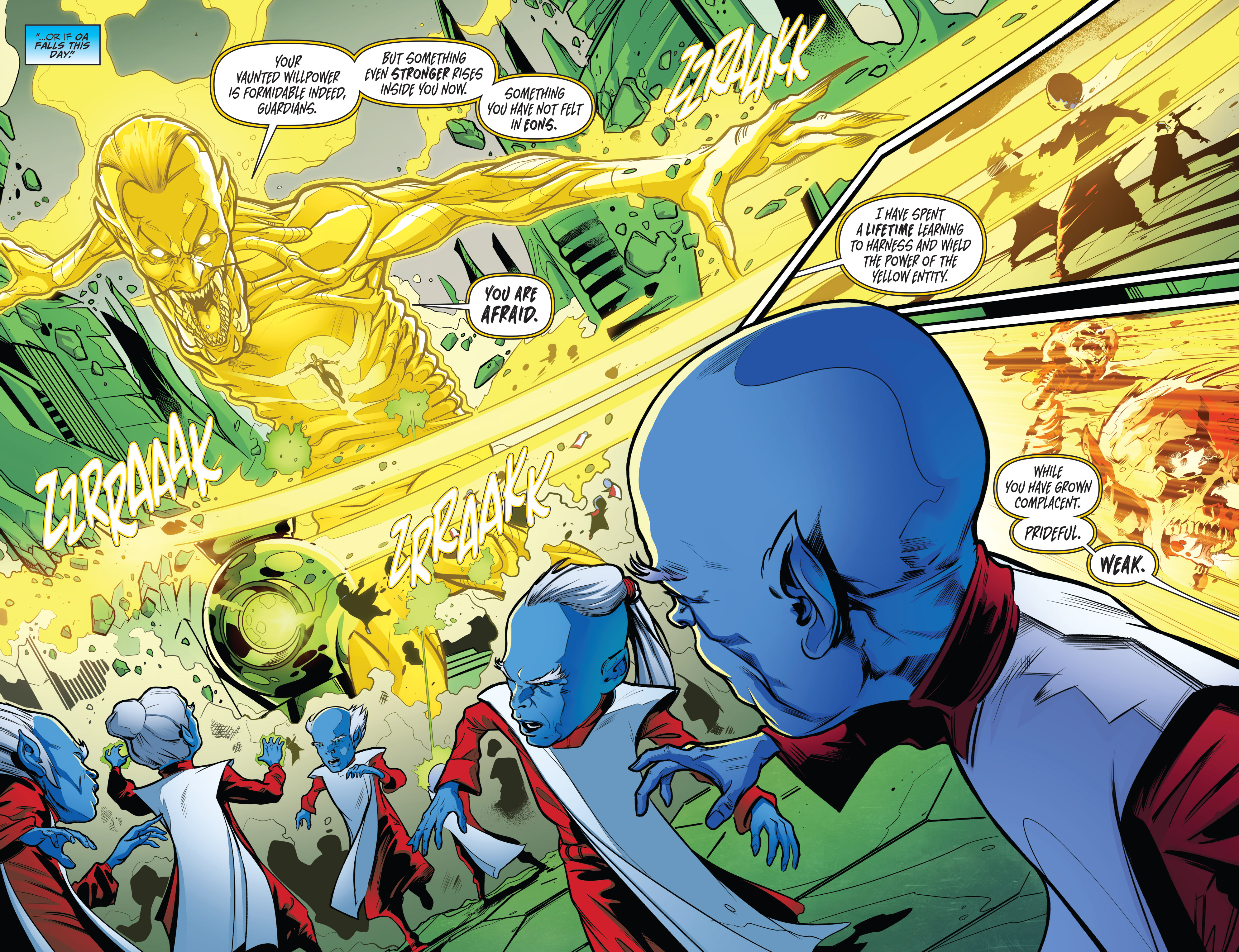 Star Trek - Green Lantern Vol. 2 (2016-): Chapter 5 - Page 10