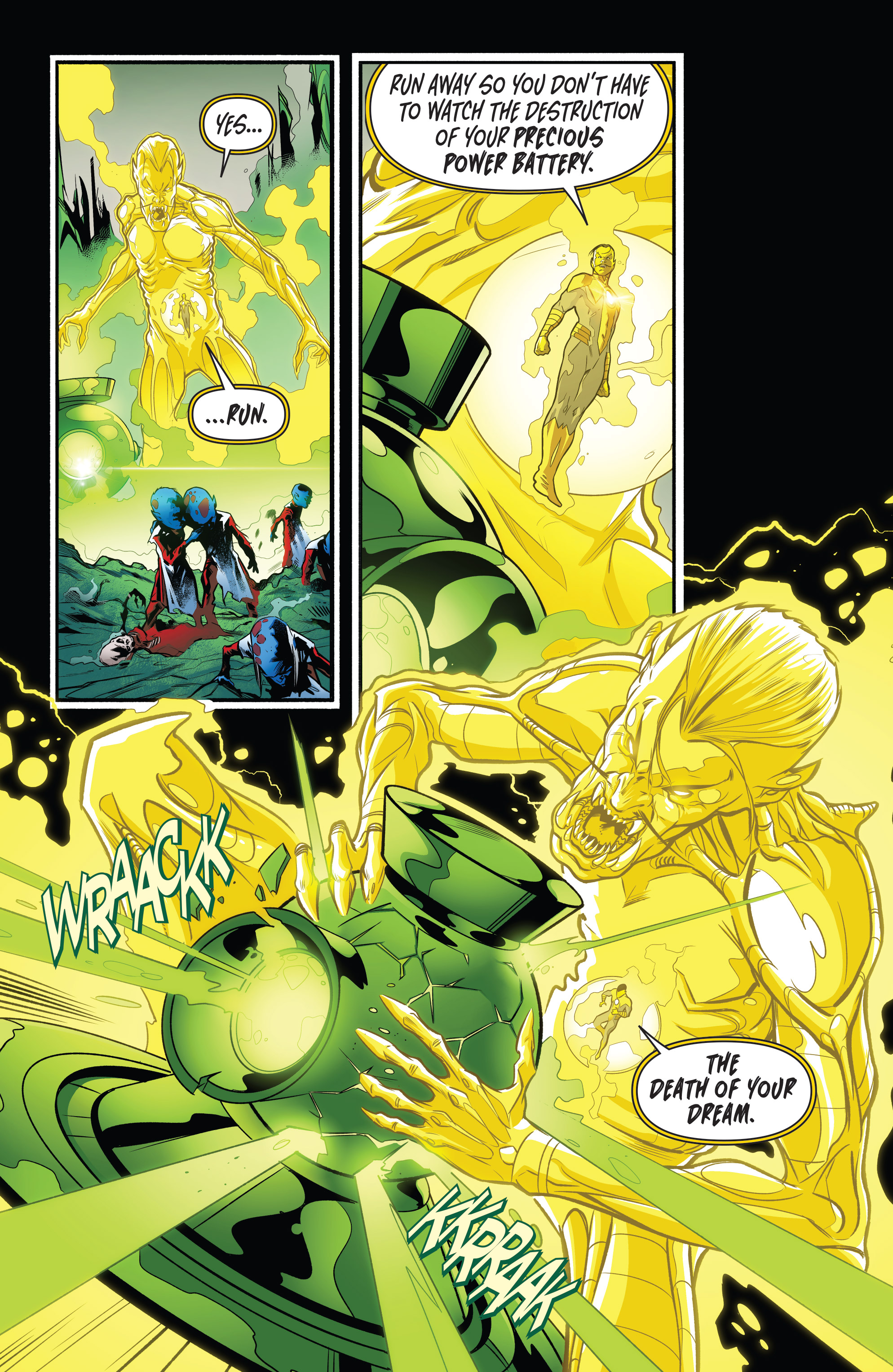 Star Trek - Green Lantern Vol. 2 (2016-): Chapter 5 - Page 12