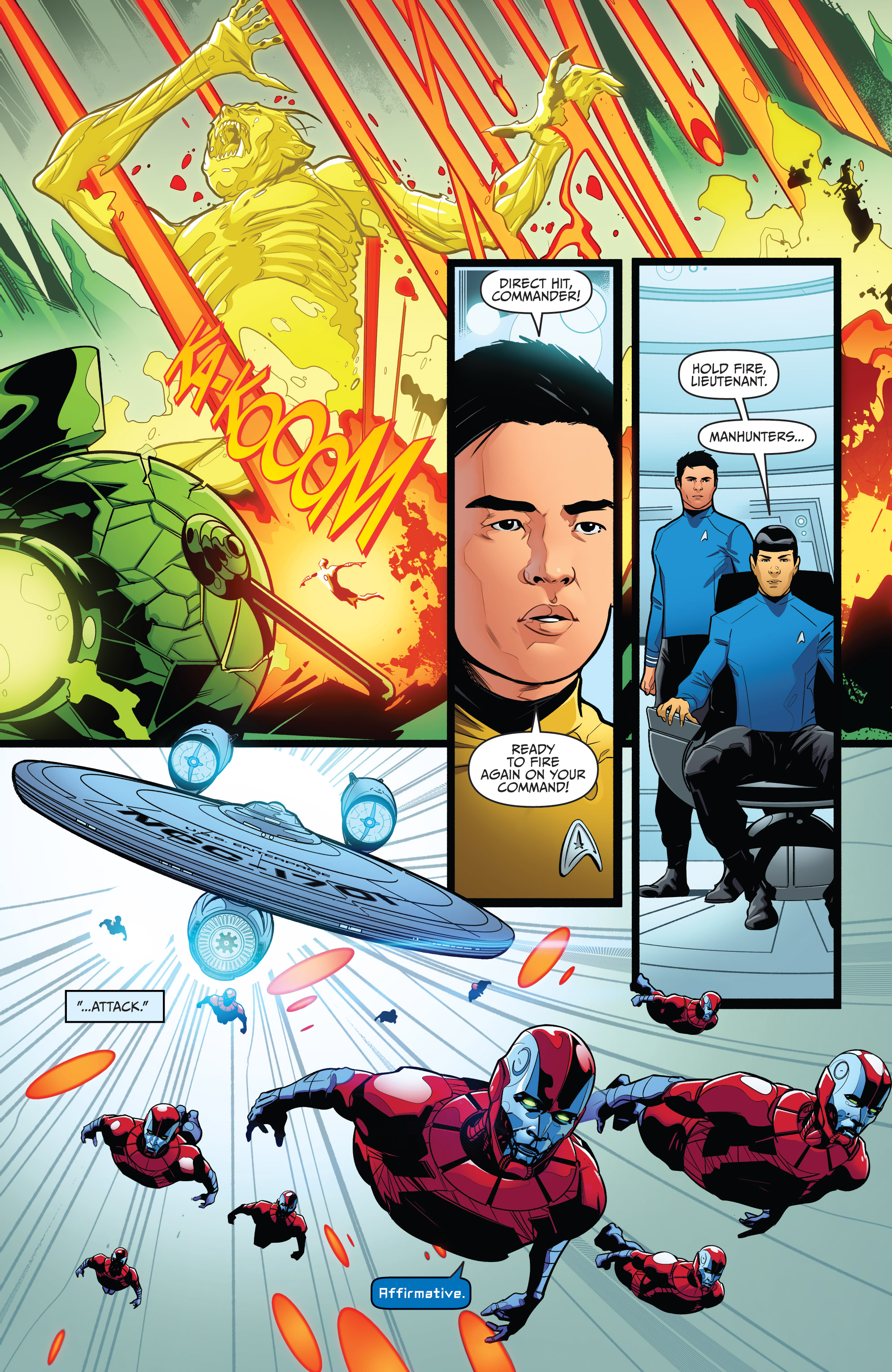 Star Trek - Green Lantern Vol. 2 (2016-): Chapter 5 - Page 13