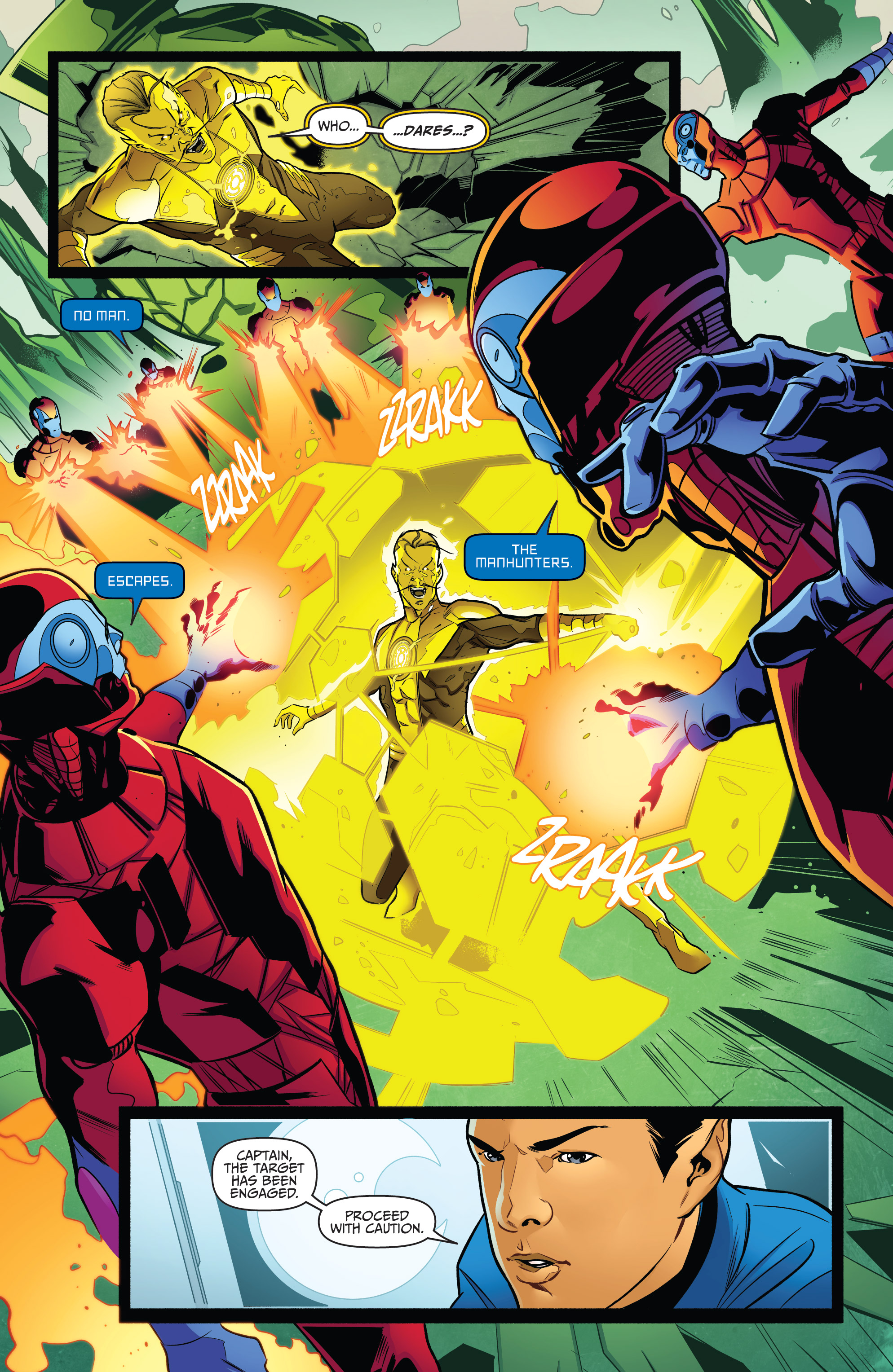 Star Trek - Green Lantern Vol. 2 (2016-): Chapter 5 - Page 14