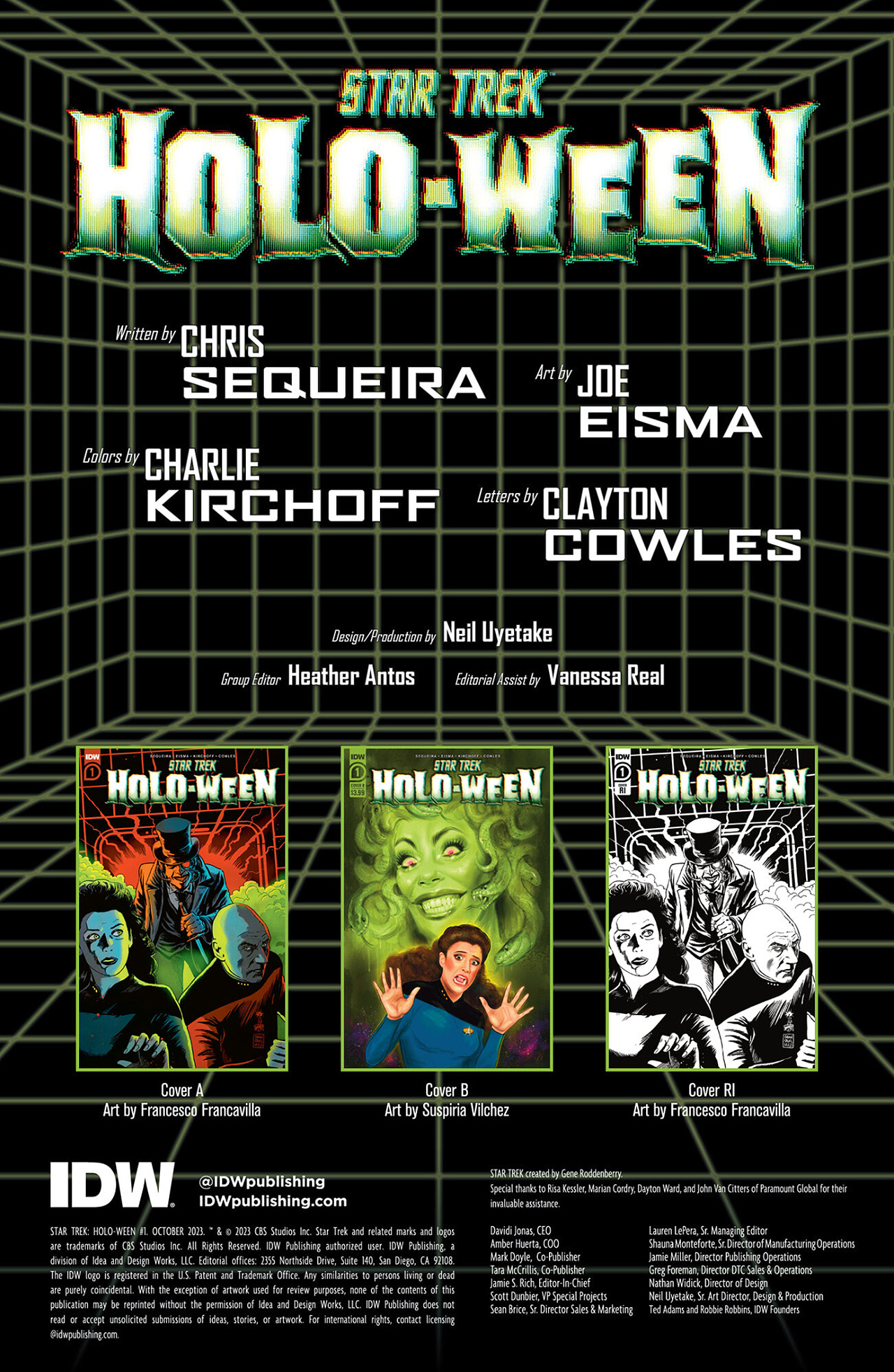 Star Trek: Holo-ween (2023-): Chapter 1 - Page 2