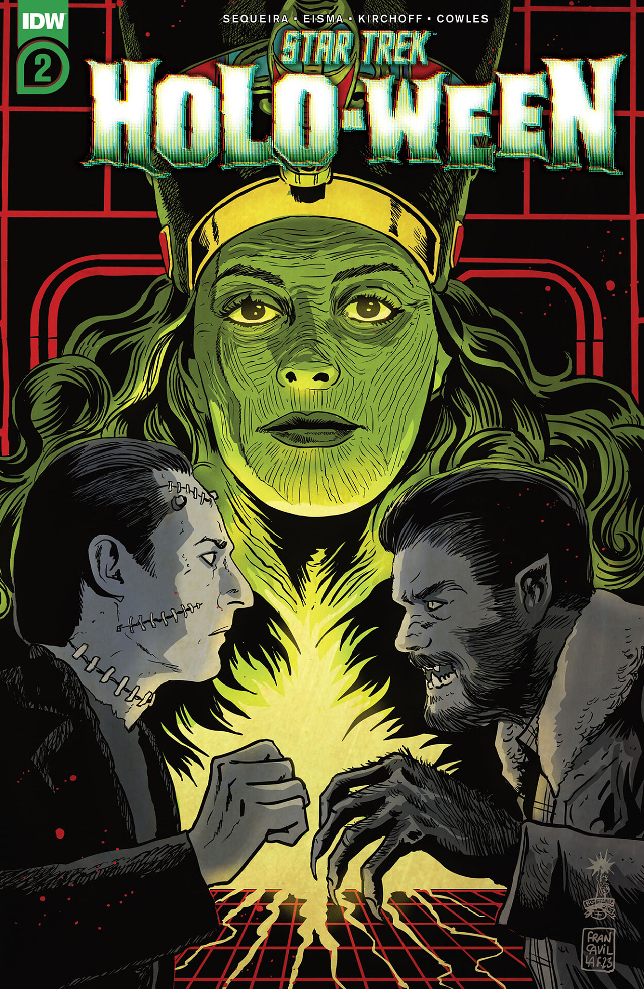 Star Trek: Holo-ween (2023-): Chapter 2 - Page 1