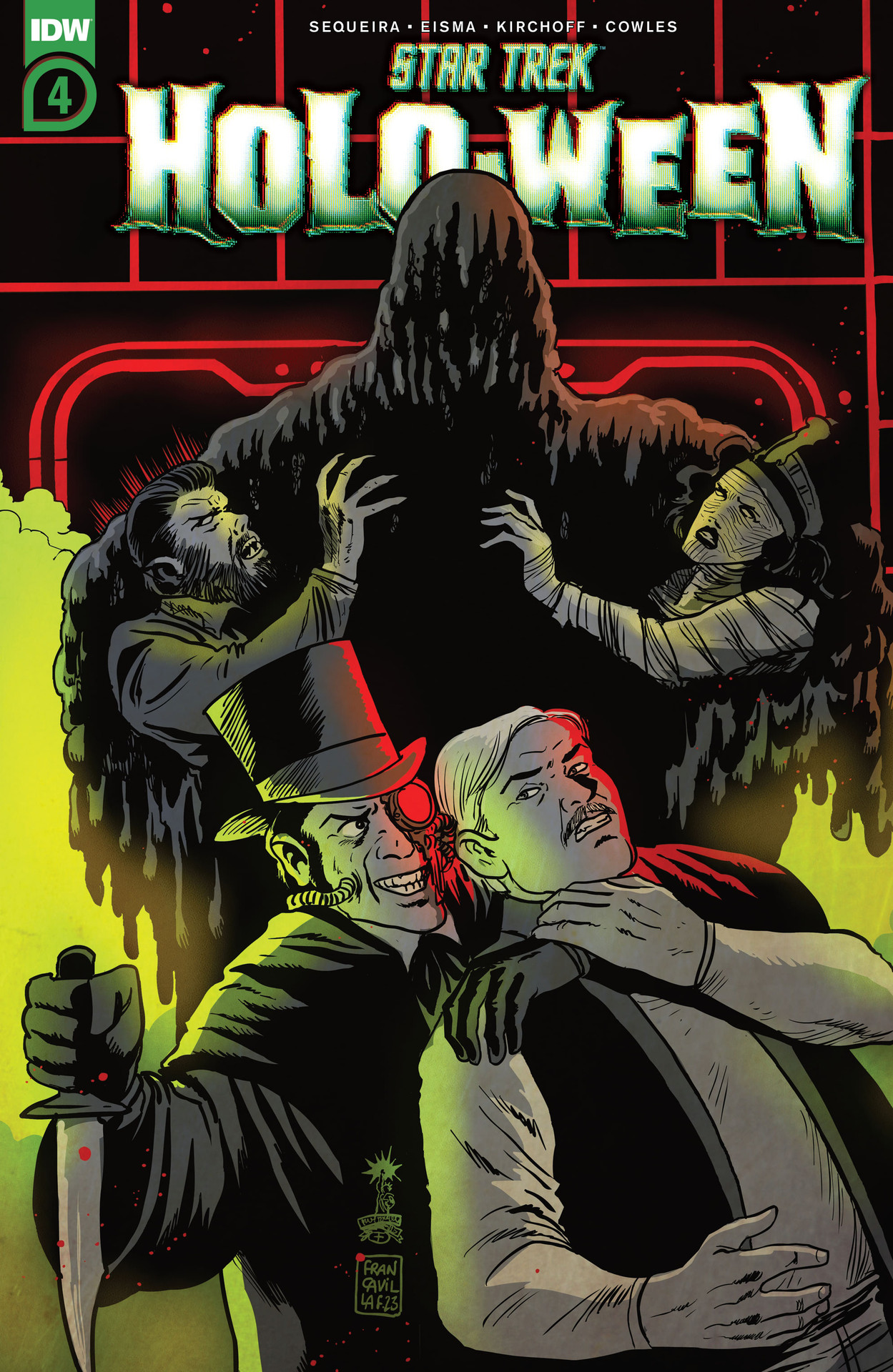 Star Trek: Holo-ween (2023-): Chapter 4 - Page 1