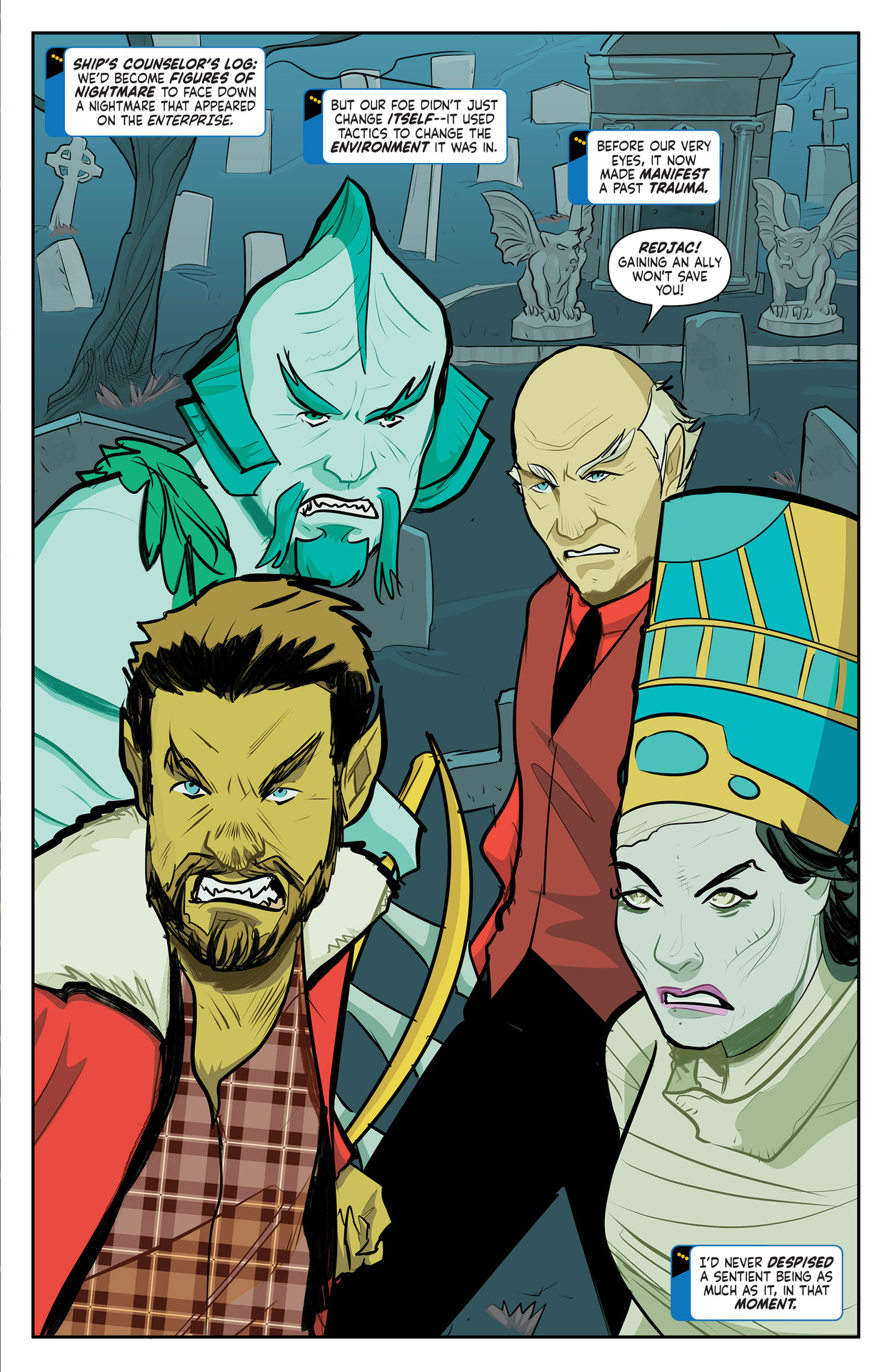 Star Trek: Holo-ween (2023-): Chapter 4 - Page 3