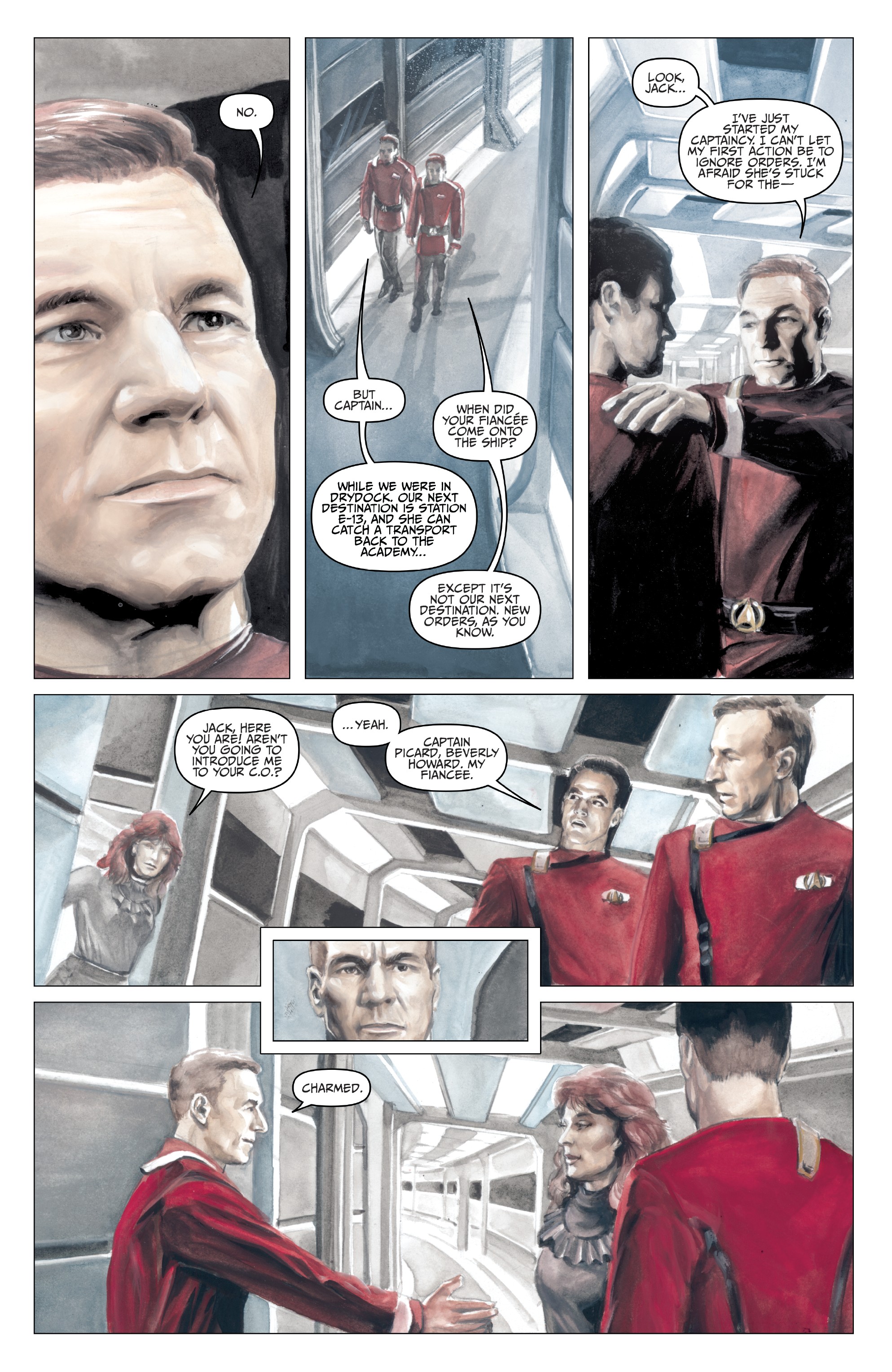 Star Trek: IDW 20/20 (2019): Chapter 1 - Page 5