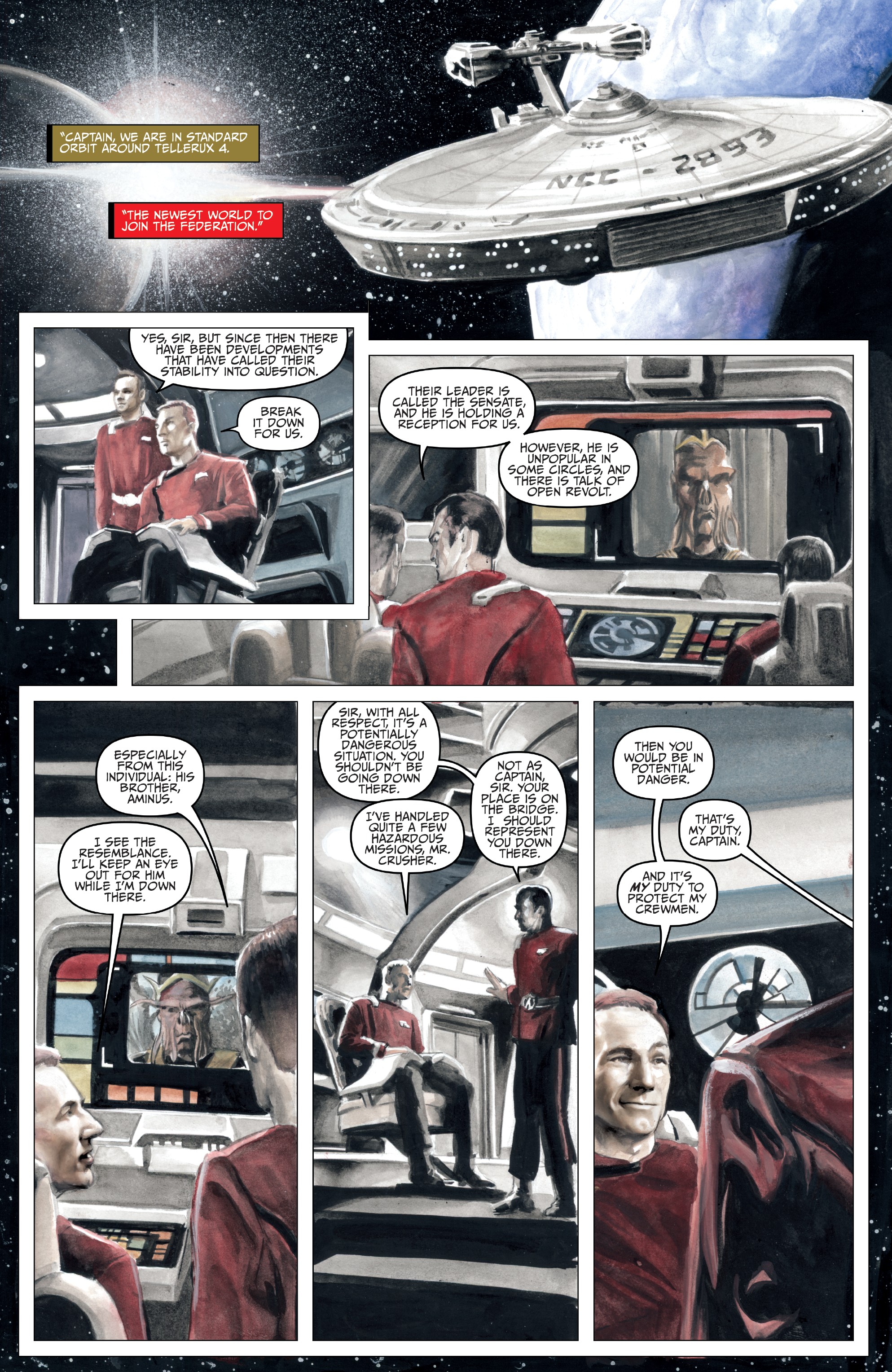 Star Trek: IDW 20/20 (2019): Chapter 1 - Page 7