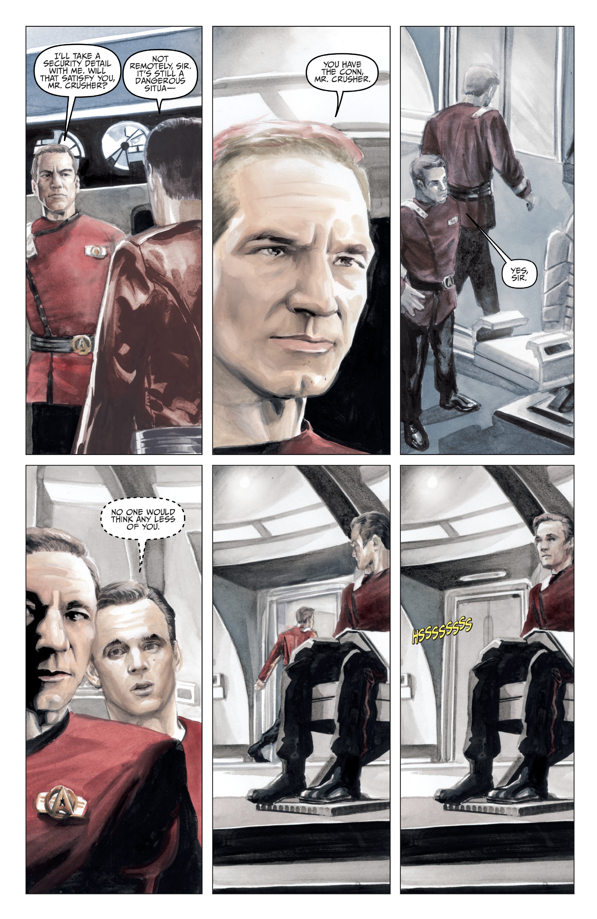 Star Trek: IDW 20/20 (2019): Chapter 1 - Page 8