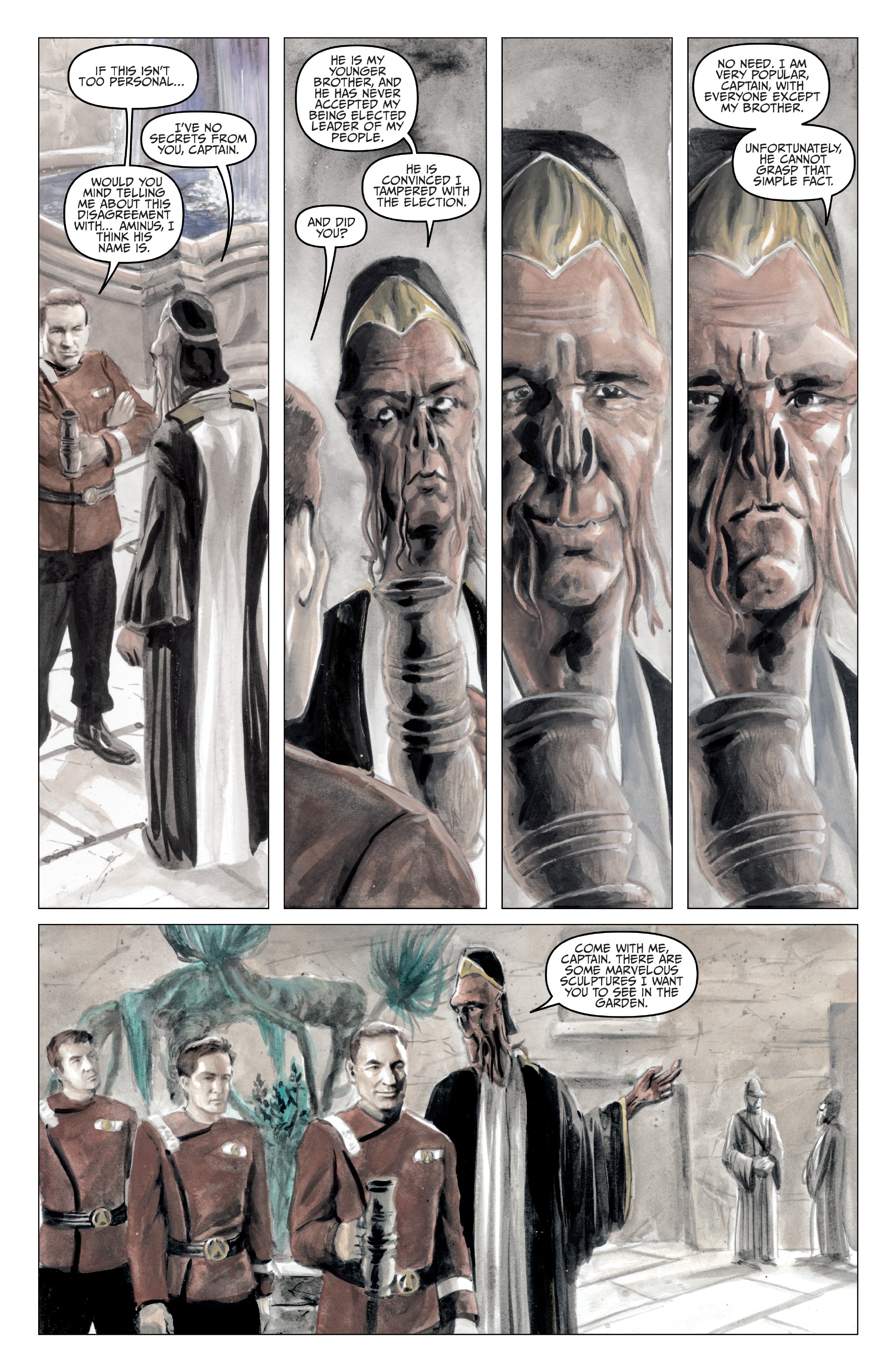 Star Trek: IDW 20/20 (2019): Chapter 1 - Page 10