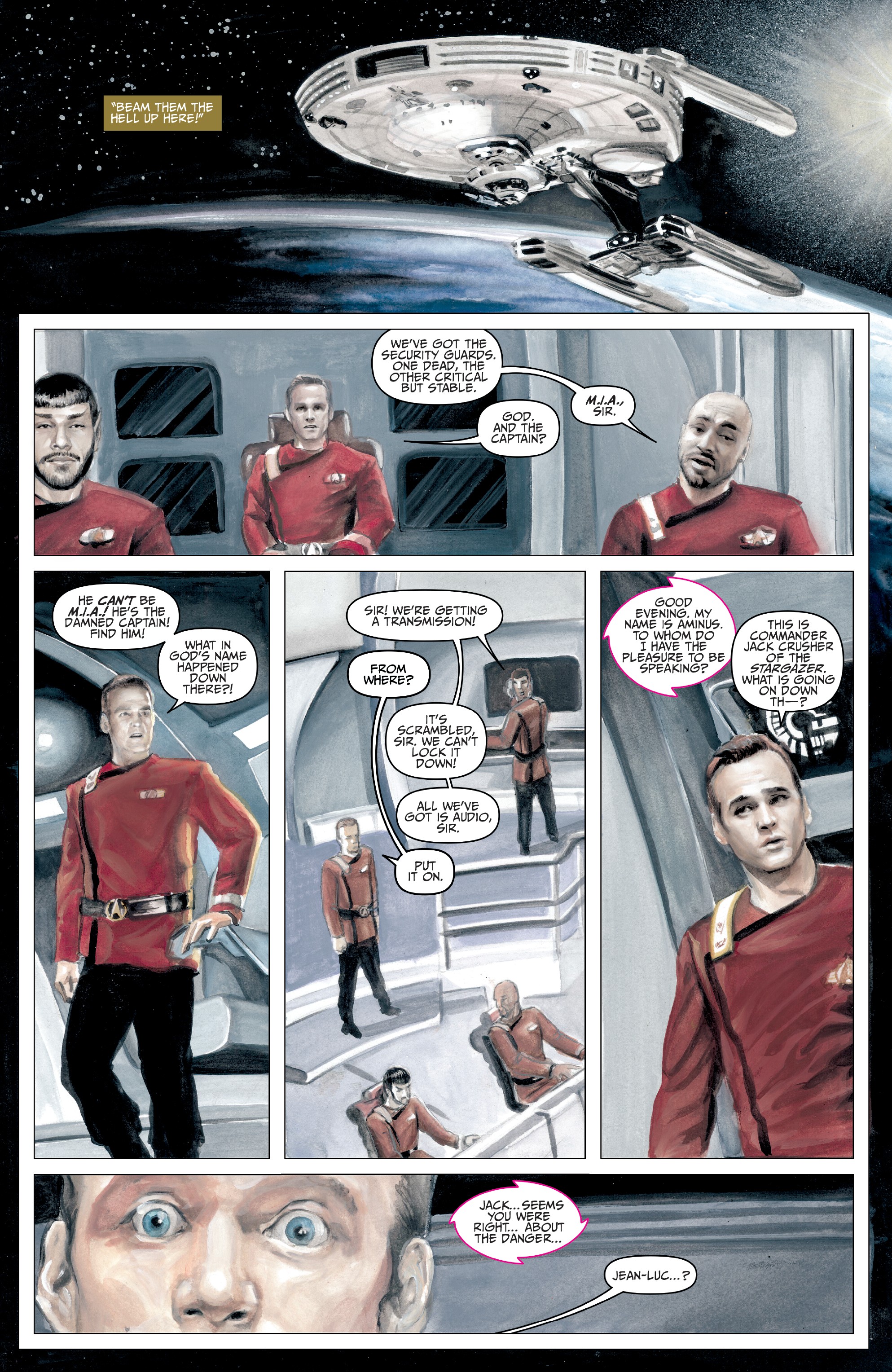 Star Trek: IDW 20/20 (2019): Chapter 1 - Page 13