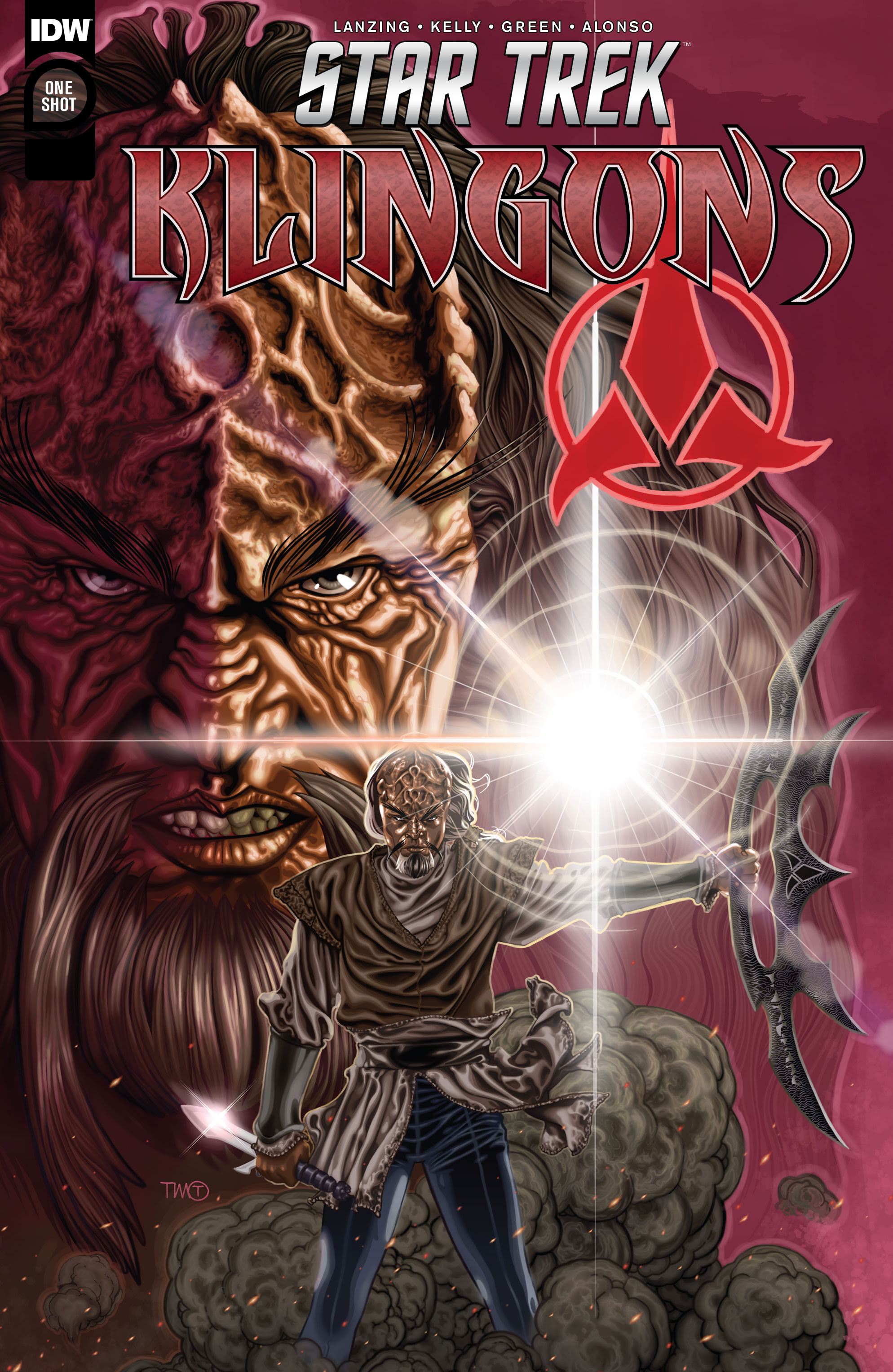 Star Trek: Klingons (2022-): Chapter 1 - Page 1