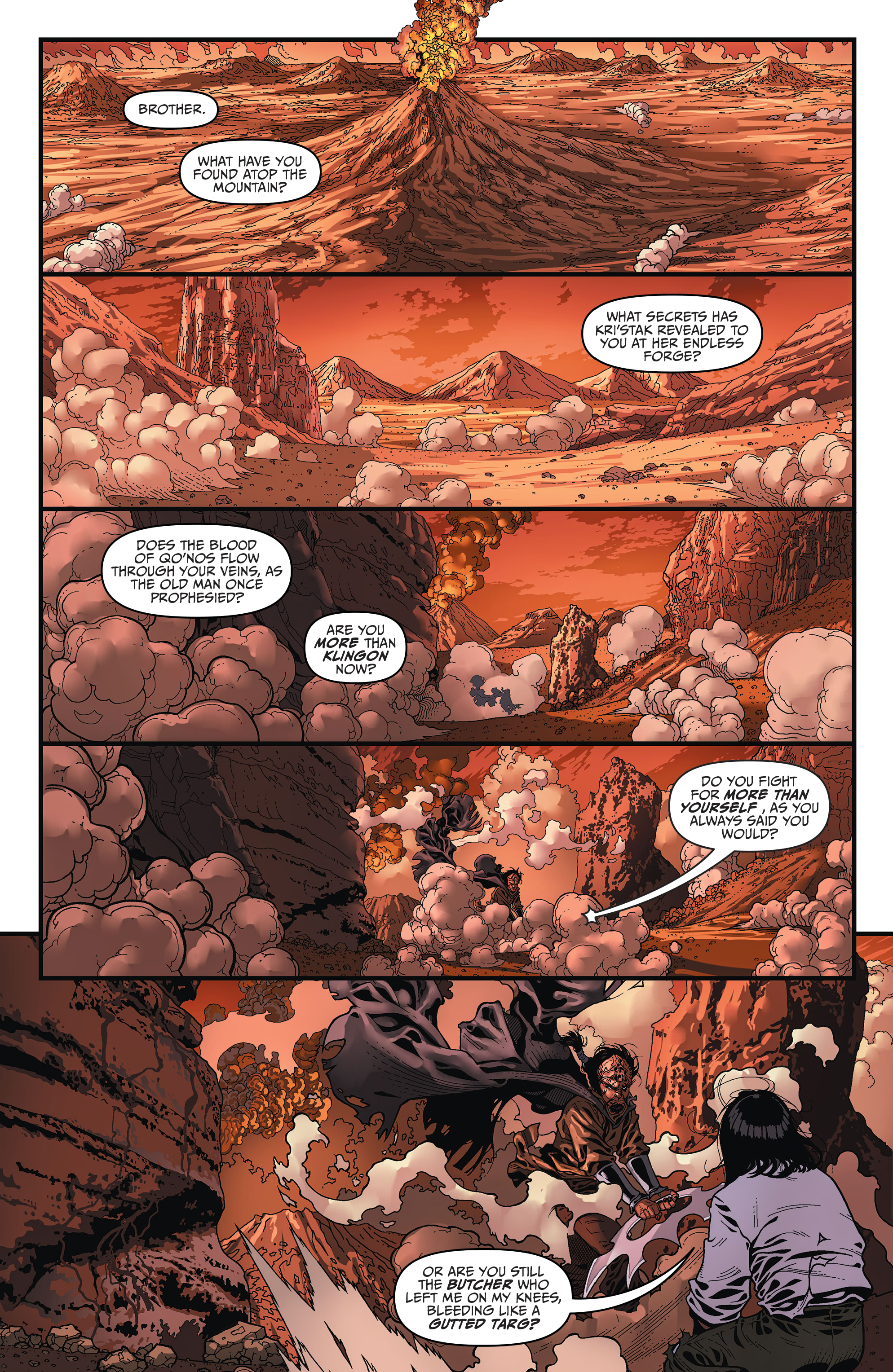 Star Trek: Klingons (2022-): Chapter 1 - Page 3