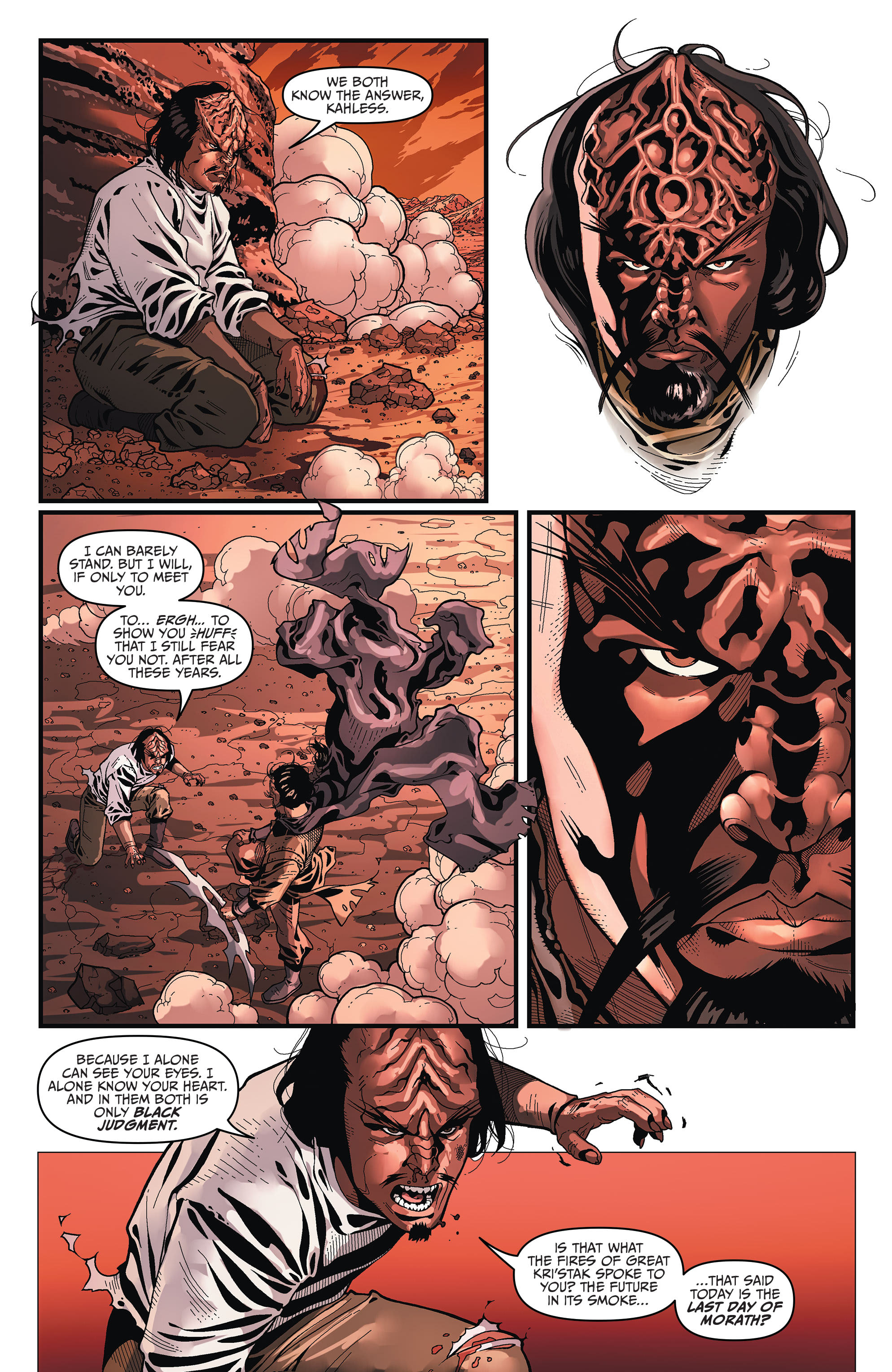 Star Trek: Klingons (2022-): Chapter 1 - Page 4