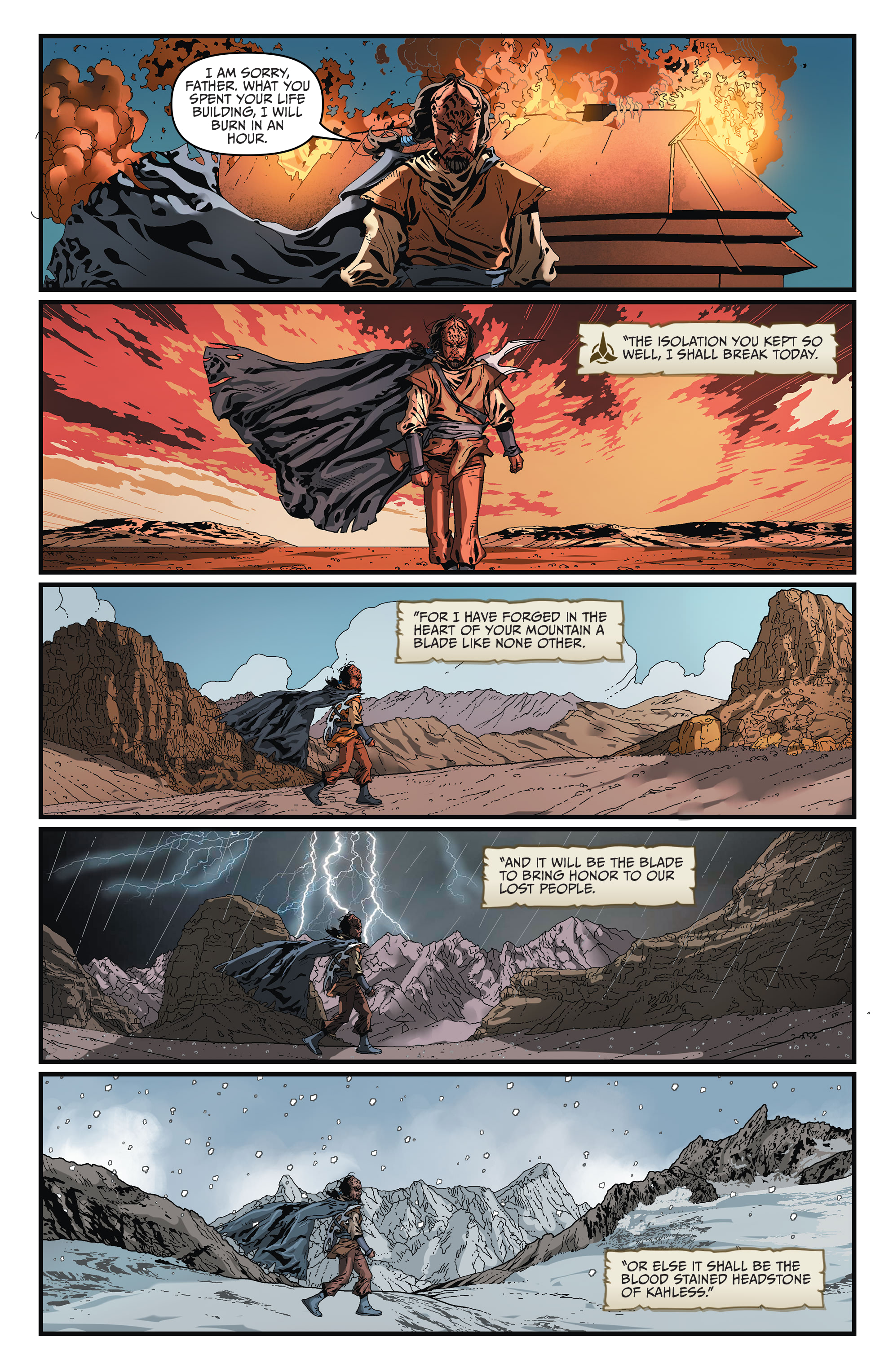 Star Trek: Klingons (2022-): Chapter 1 - Page 7