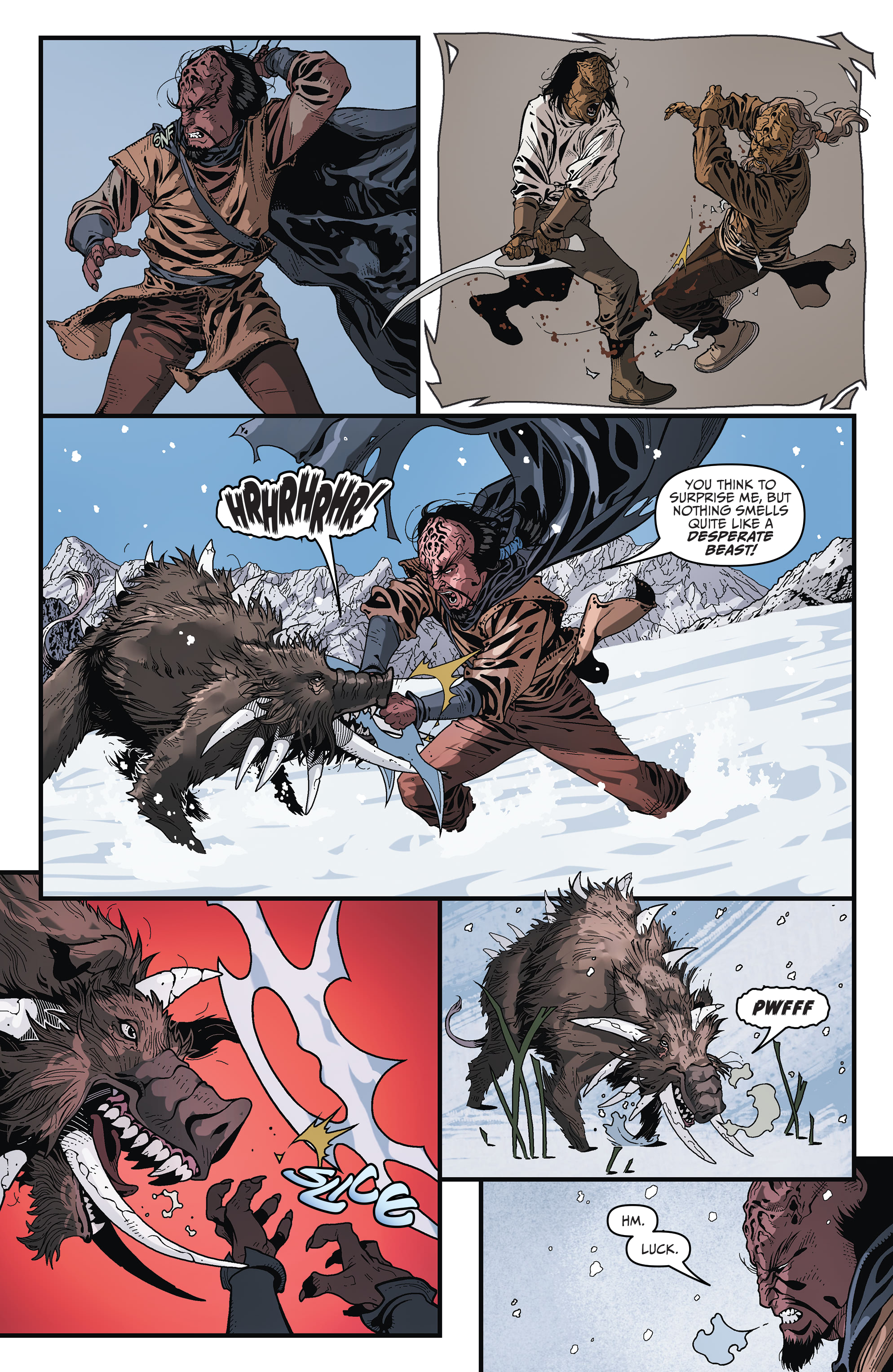 Star Trek: Klingons (2022-): Chapter 1 - Page 8