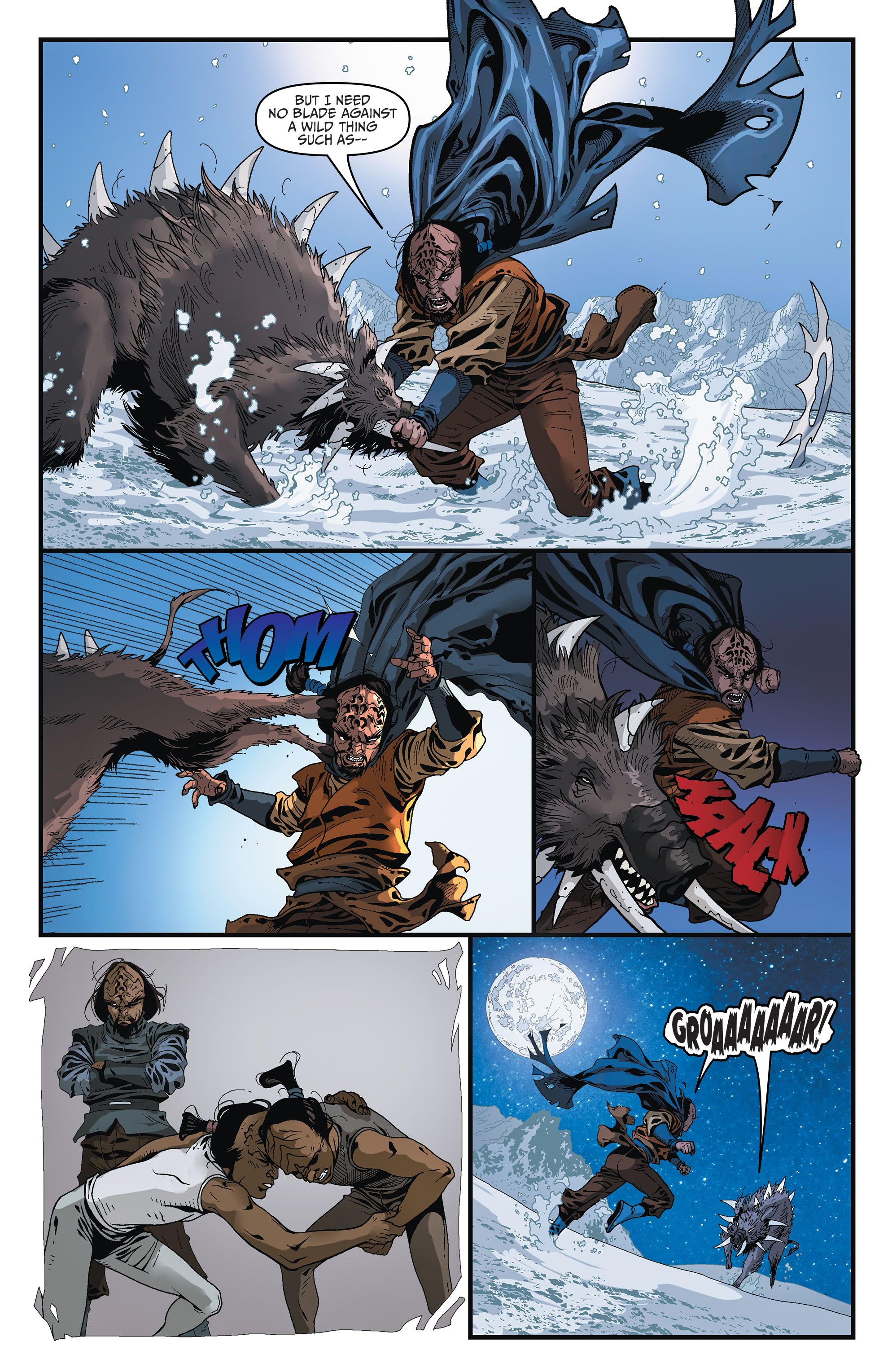Star Trek: Klingons (2022-): Chapter 1 - Page 9