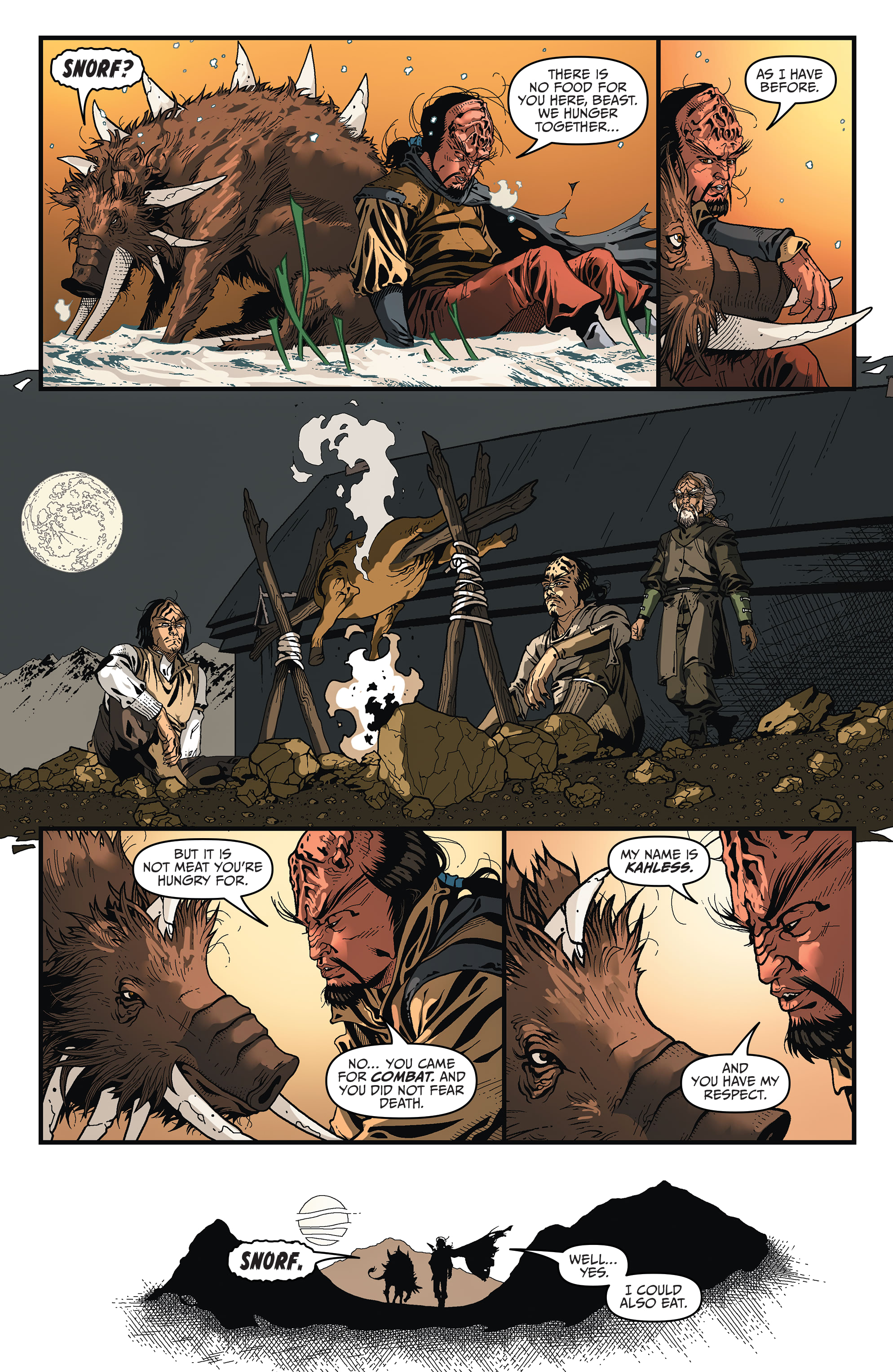Star Trek: Klingons (2022-): Chapter 1 - Page 10