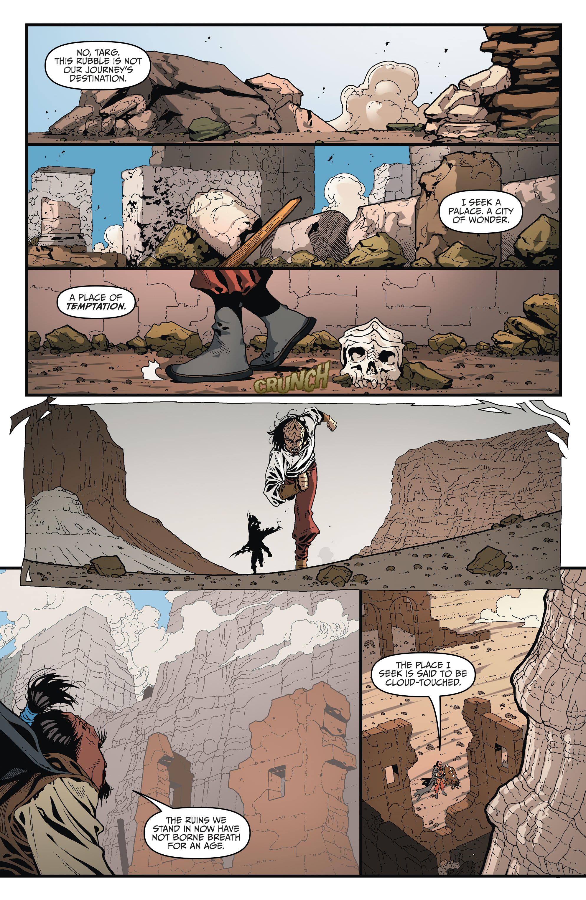 Star Trek: Klingons (2022-): Chapter 1 - Page 11