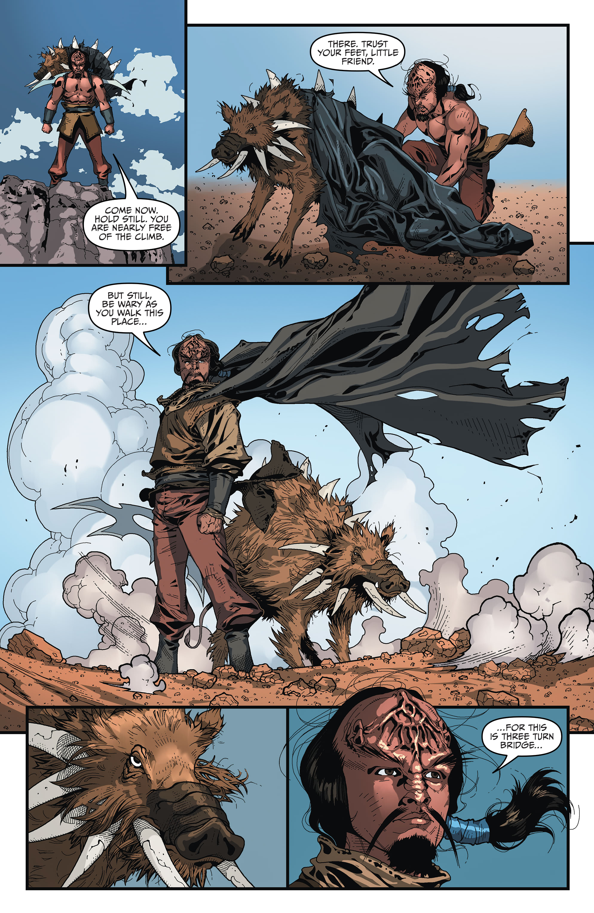 Star Trek: Klingons (2022-): Chapter 1 - Page 13