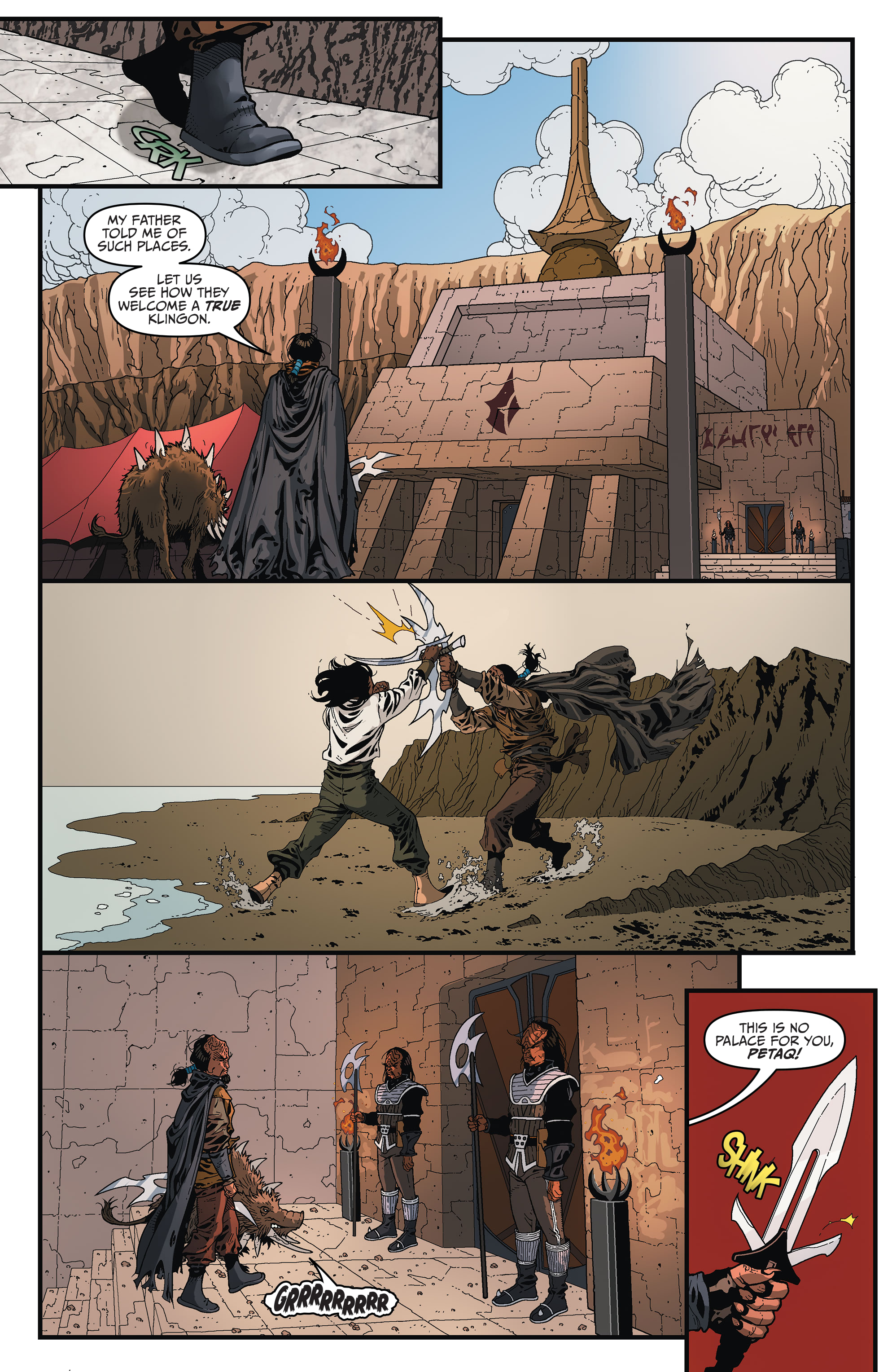 Star Trek: Klingons (2022-): Chapter 1 - Page 15