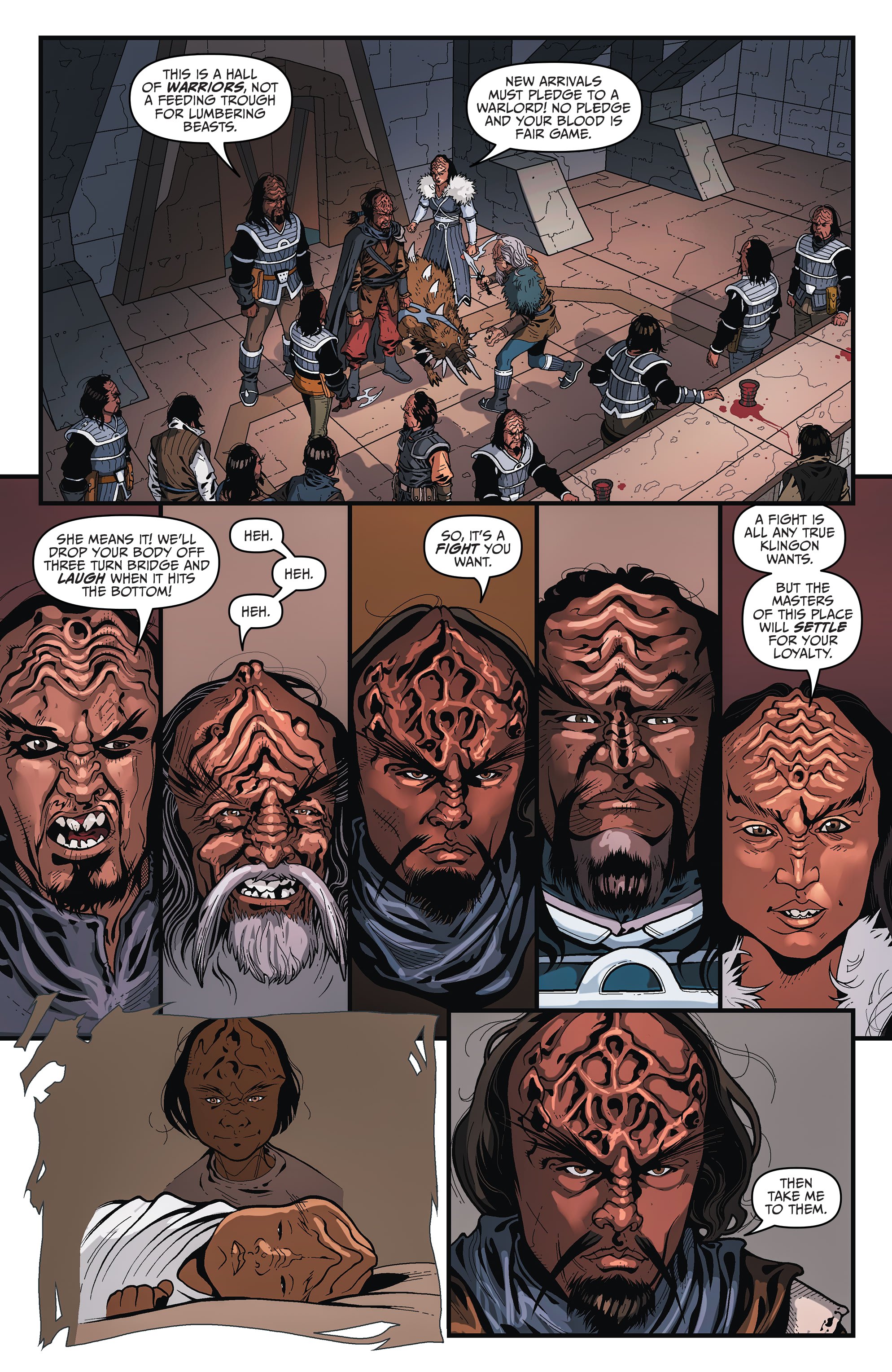Star Trek: Klingons (2022-): Chapter 1 - Page 16
