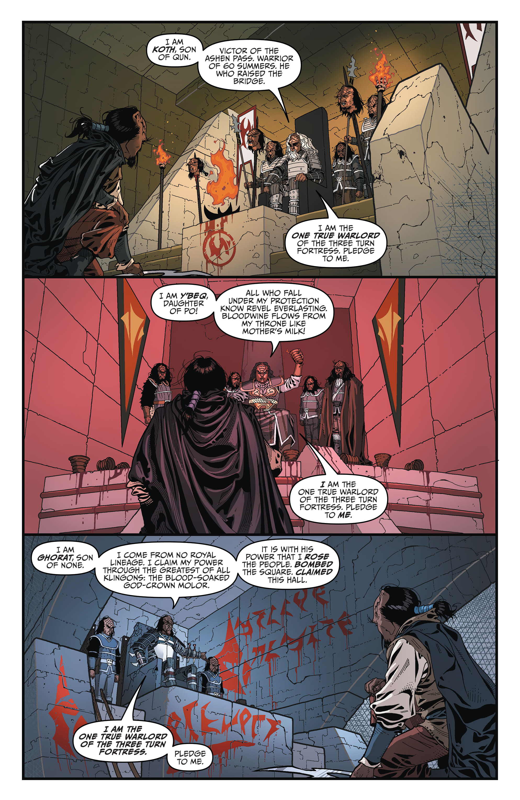 Star Trek: Klingons (2022-): Chapter 1 - Page 17