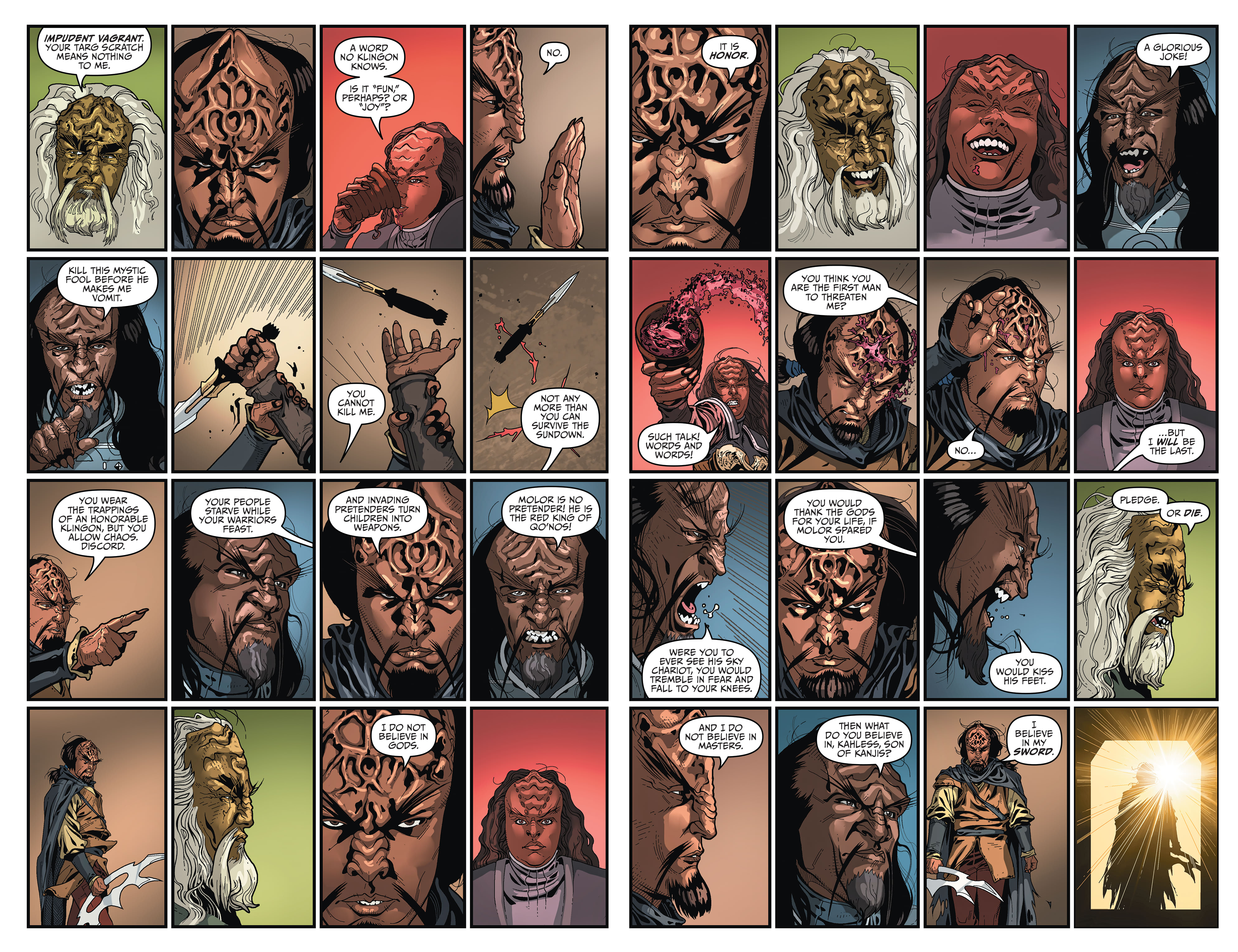 Star Trek: Klingons (2022-): Chapter 1 - Page 19