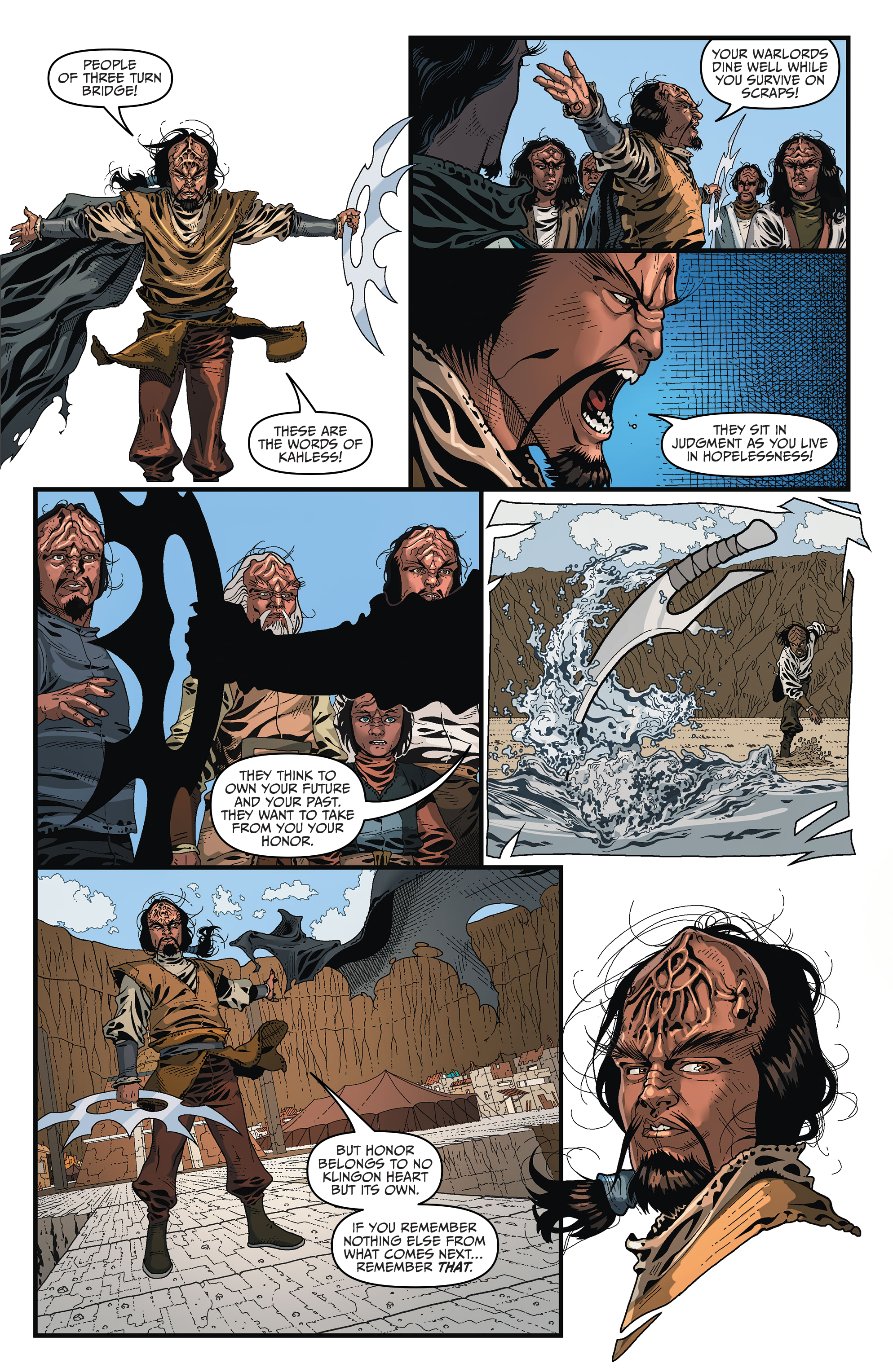 Star Trek: Klingons (2022-): Chapter 1 - Page 20