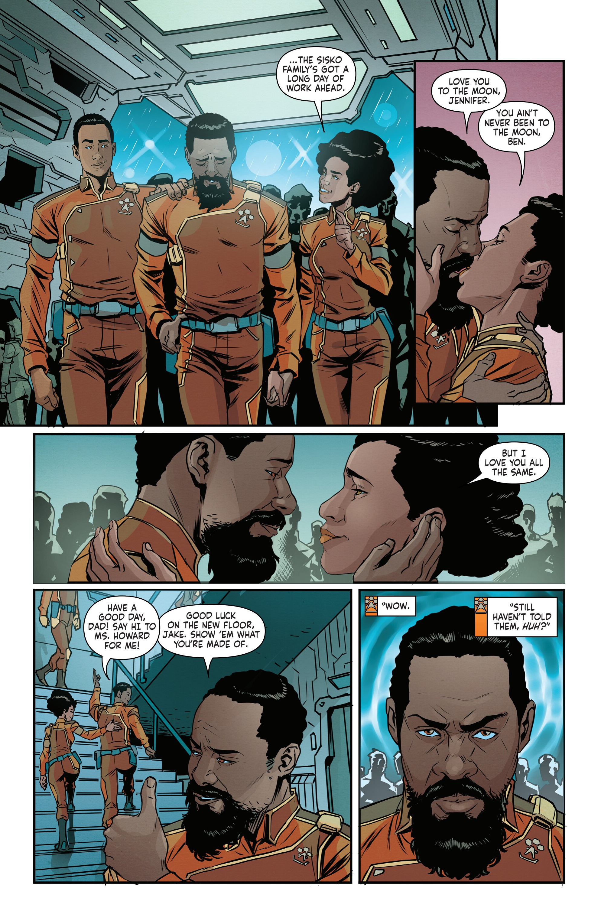 Star Trek: Lore War (2025-): Chapter 1 - Page 6