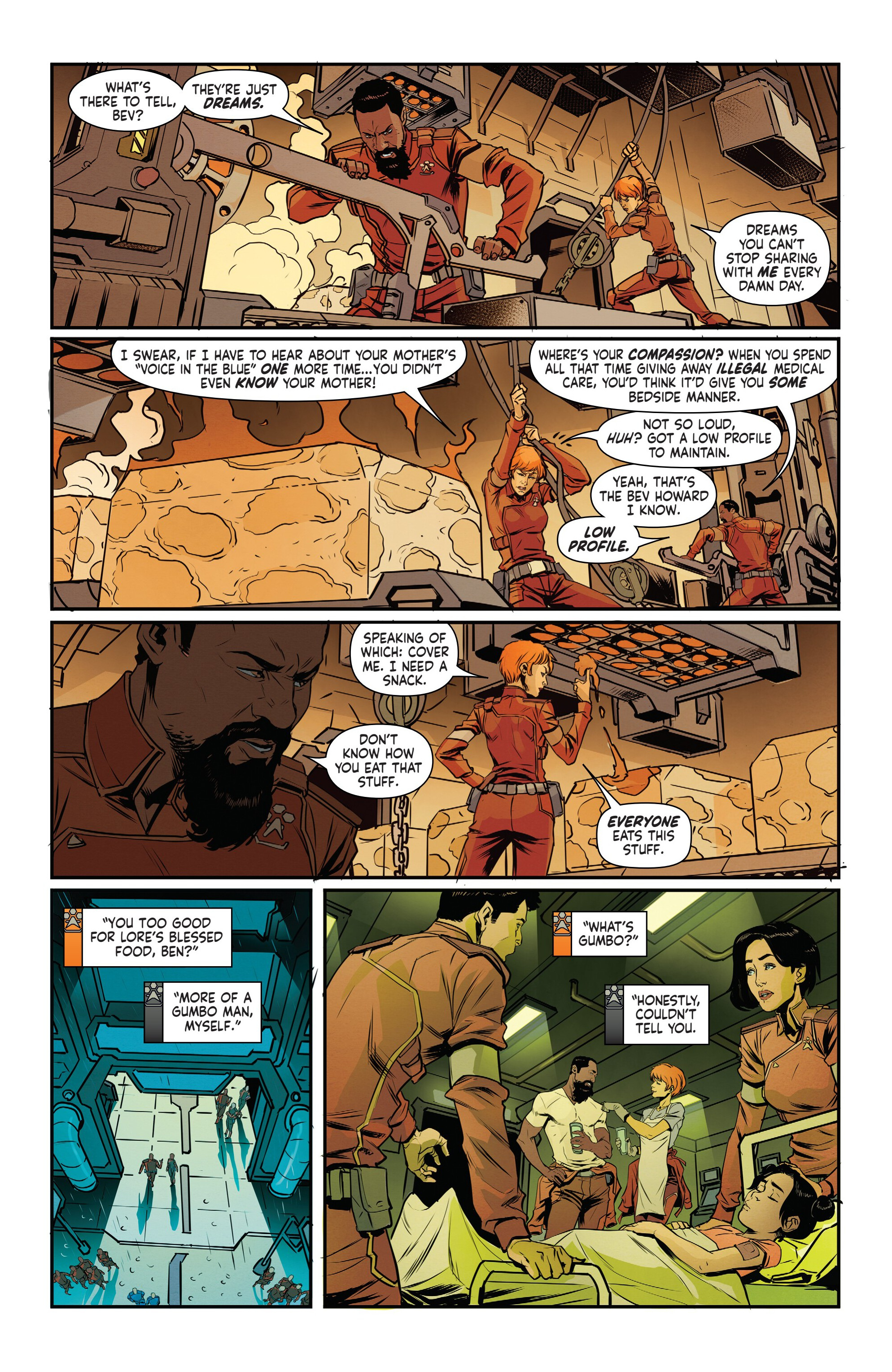 Star Trek: Lore War (2025-): Chapter 1 - Page 7