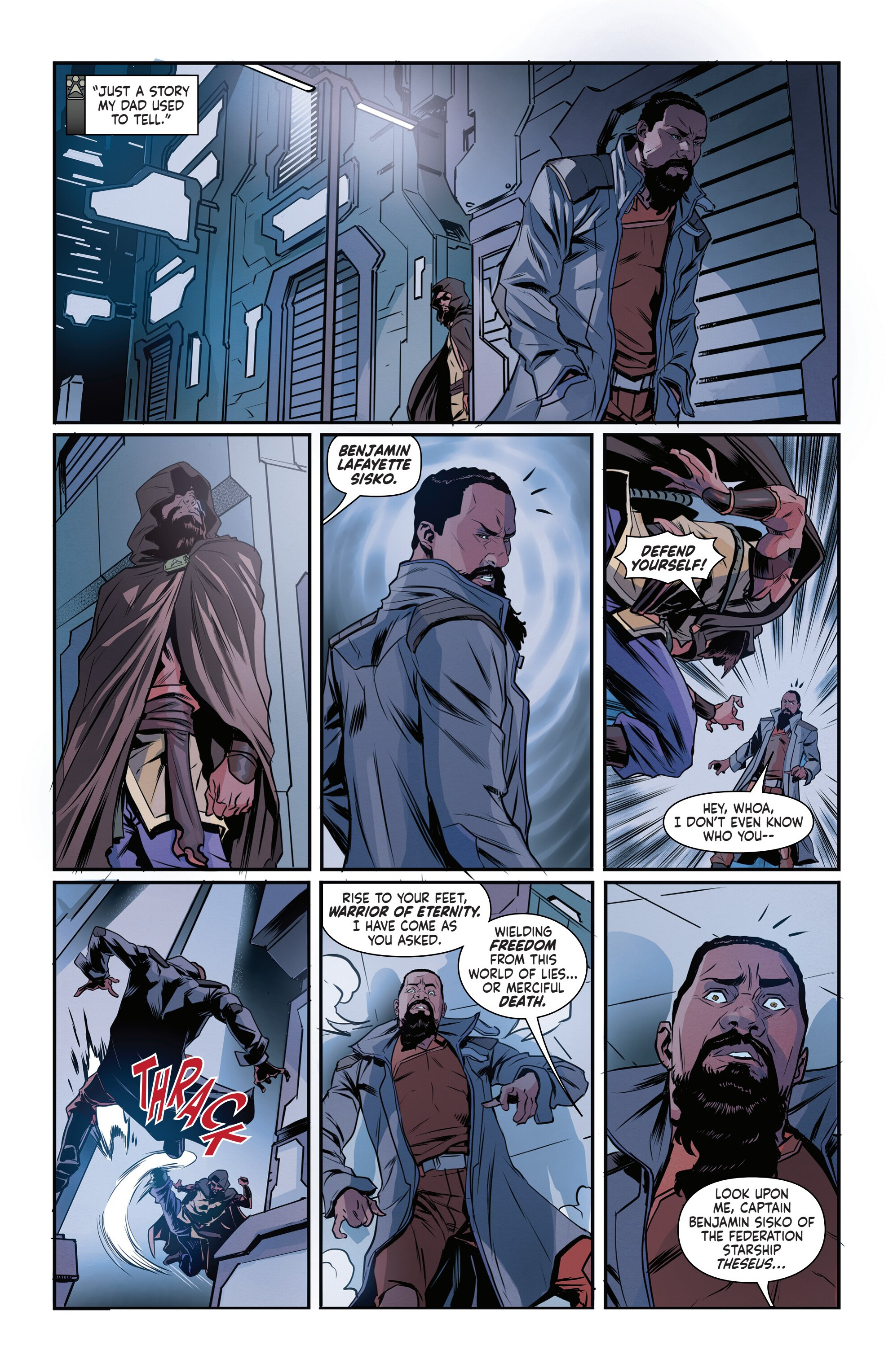 Star Trek: Lore War (2025-): Chapter 1 - Page 8