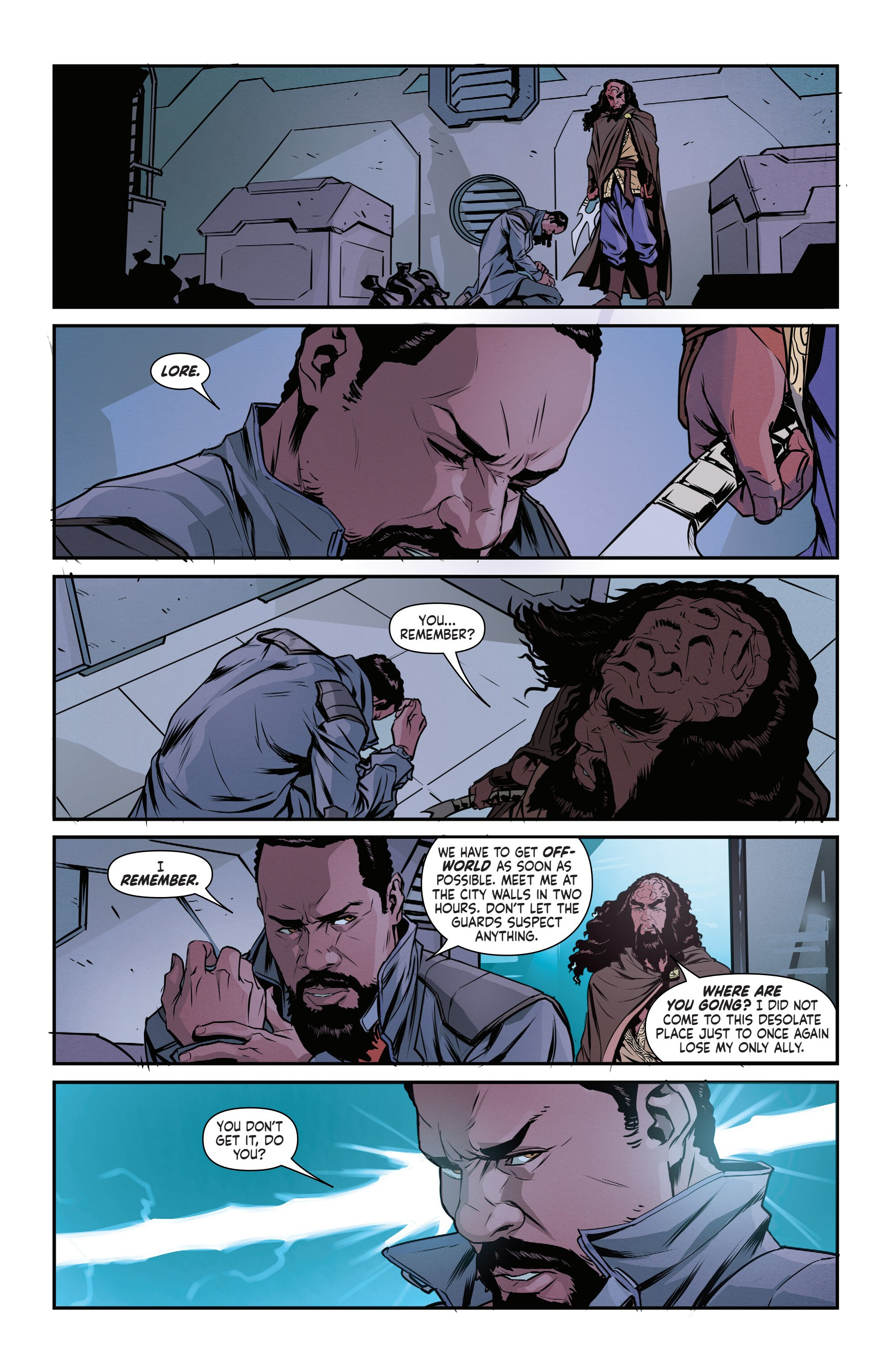 Star Trek: Lore War (2025-): Chapter 1 - Page 12