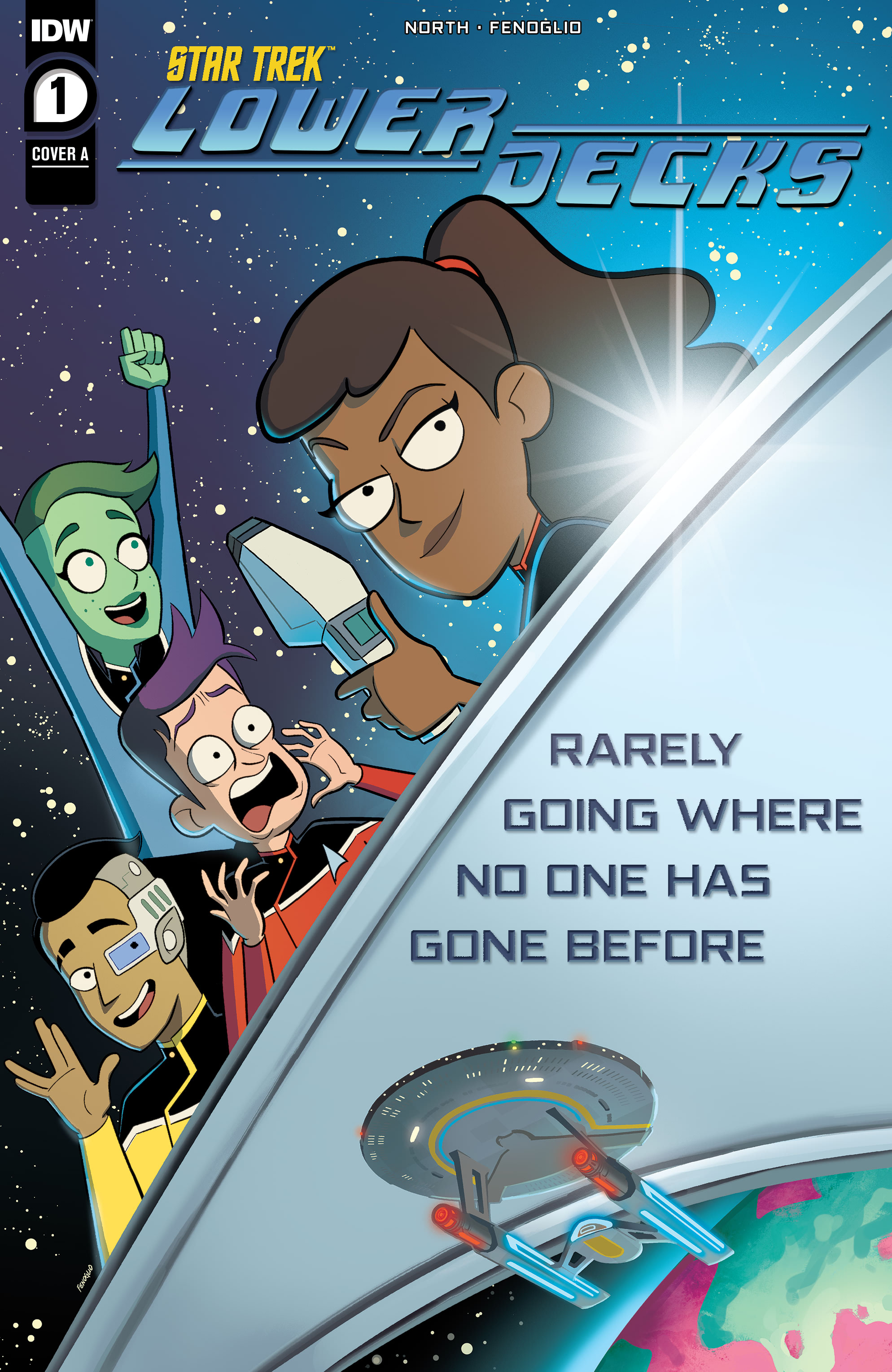Star Trek: Lower Decks (2022-): Chapter 1 - Page 1