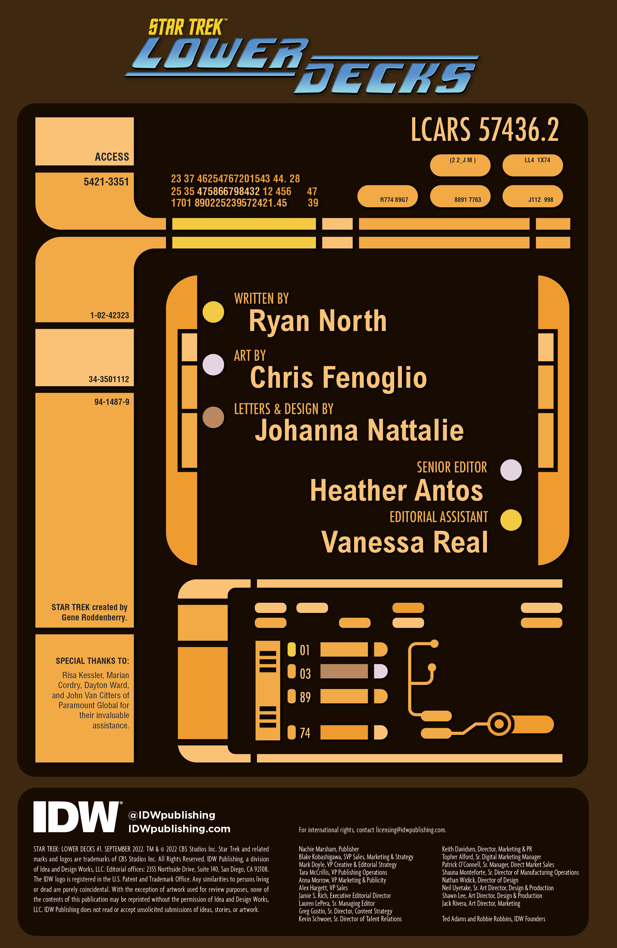 Star Trek: Lower Decks (2022-): Chapter 1 - Page 2