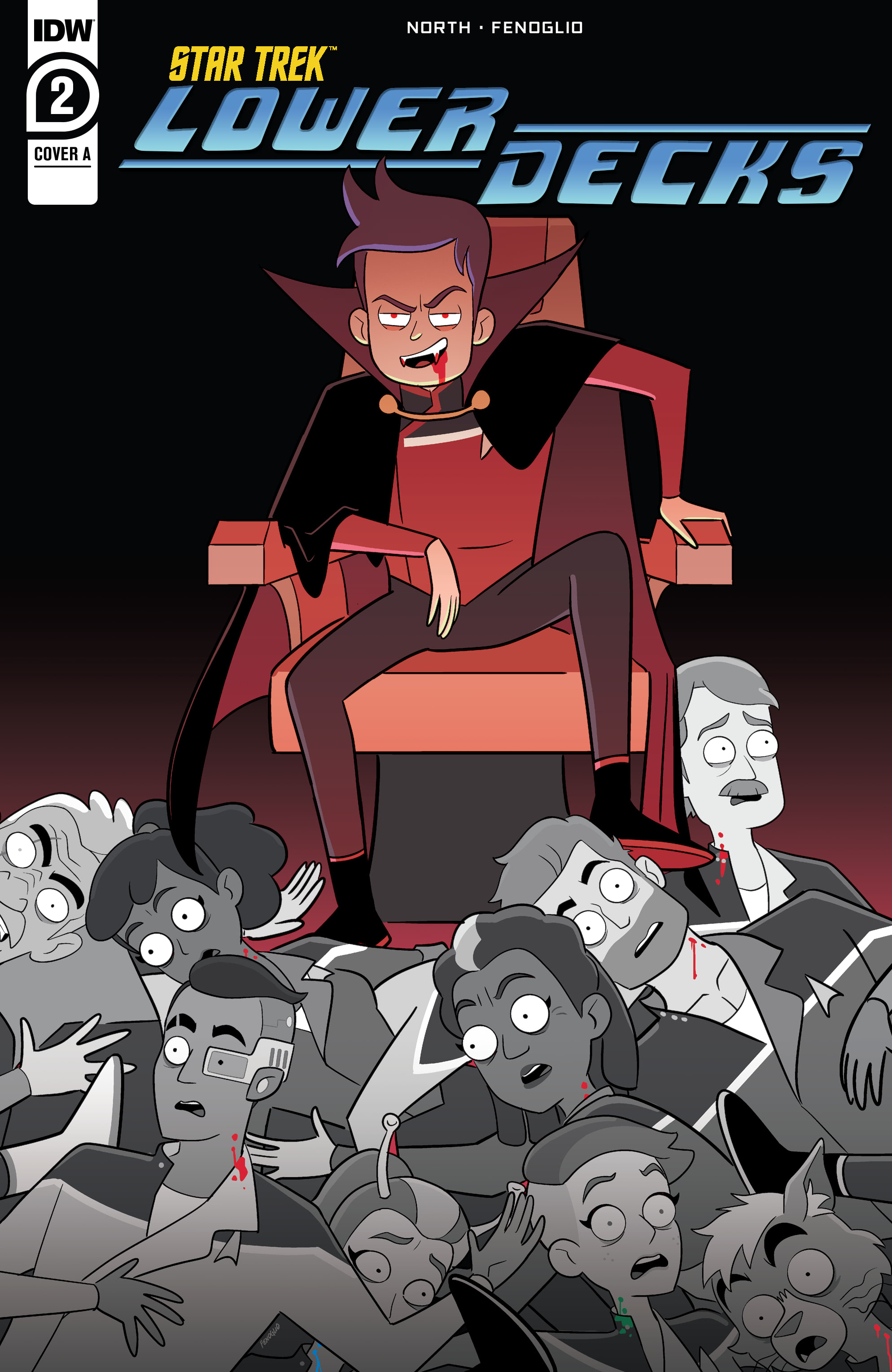 Star Trek: Lower Decks (2022-): Chapter 2 - Page 1