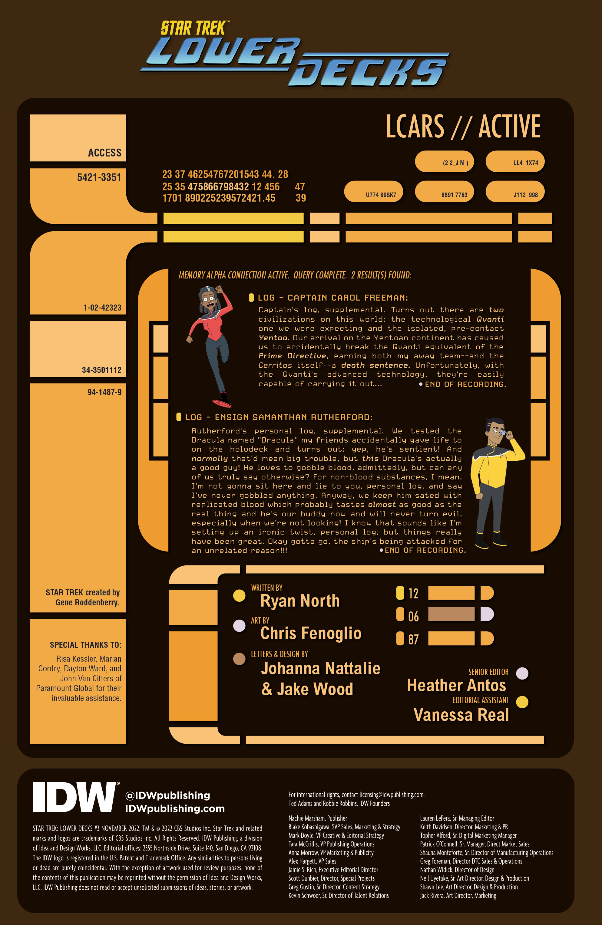 Star Trek: Lower Decks (2022-): Chapter 3 - Page 2