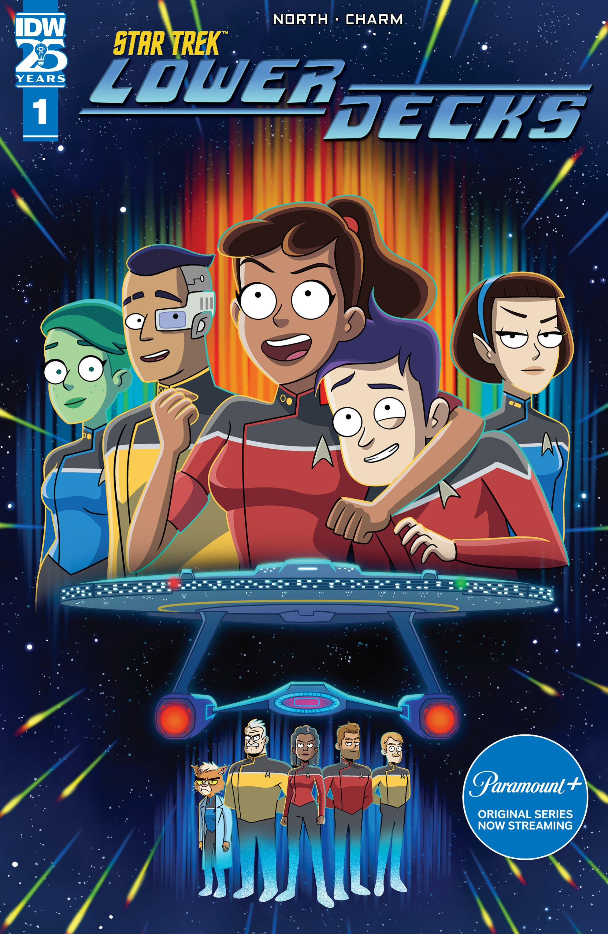 Star Trek: Lower Decks (2024-): Chapter 1 - Page 1