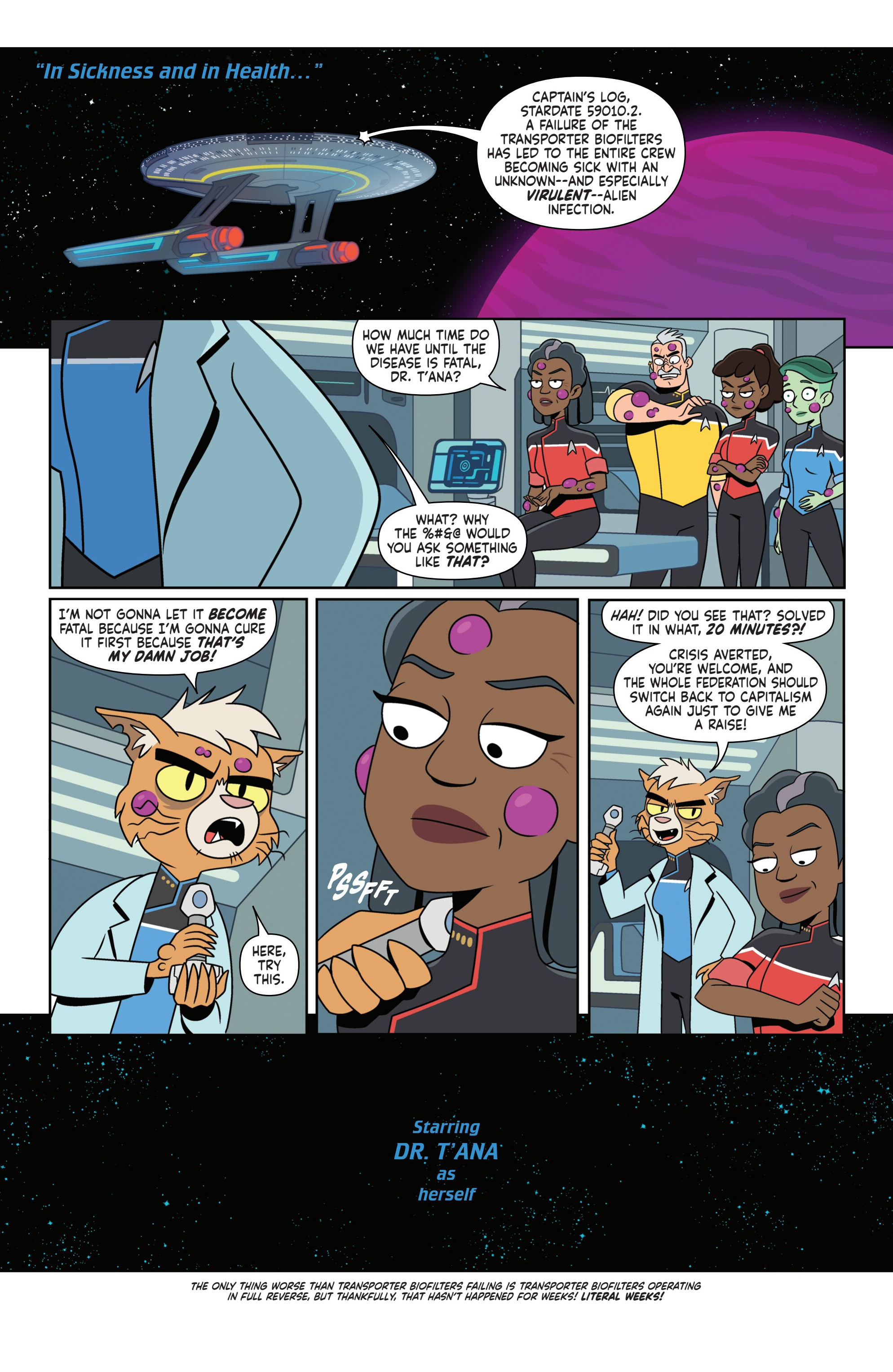 Star Trek: Lower Decks (2024-): Chapter 1 - Page 3