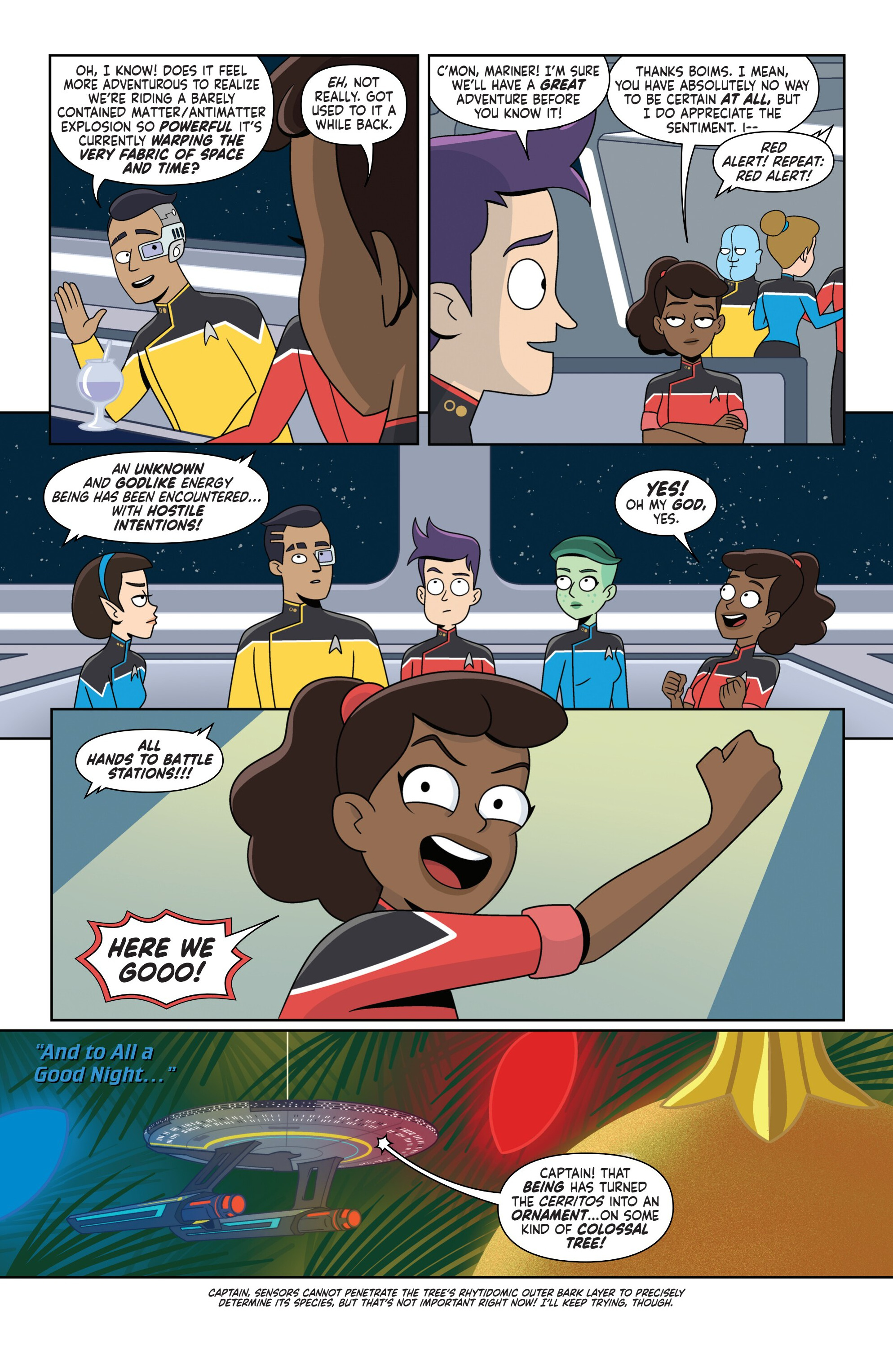 Star Trek: Lower Decks (2024-): Chapter 1 - Page 6