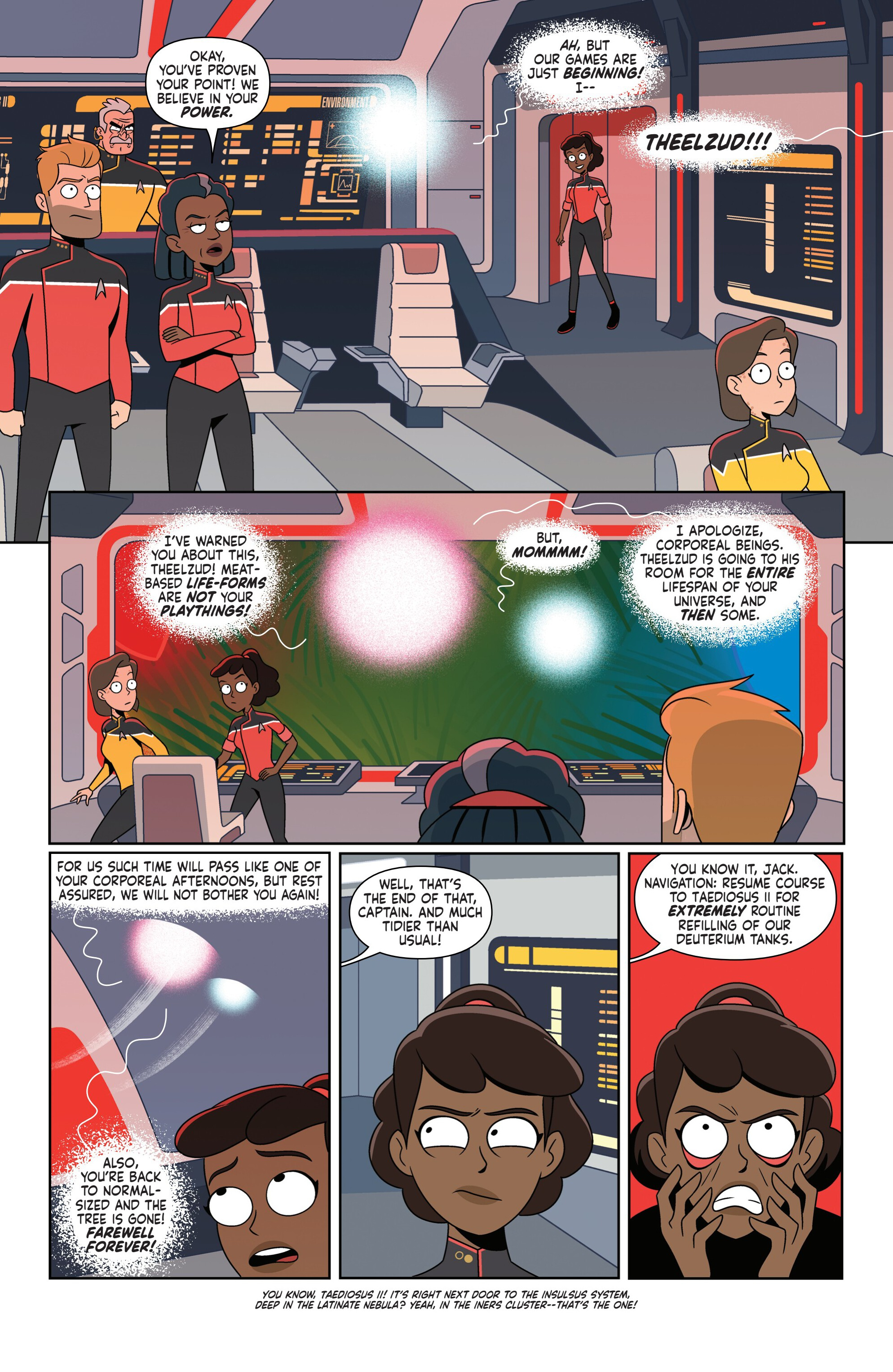 Star Trek: Lower Decks (2024-): Chapter 1 - Page 7