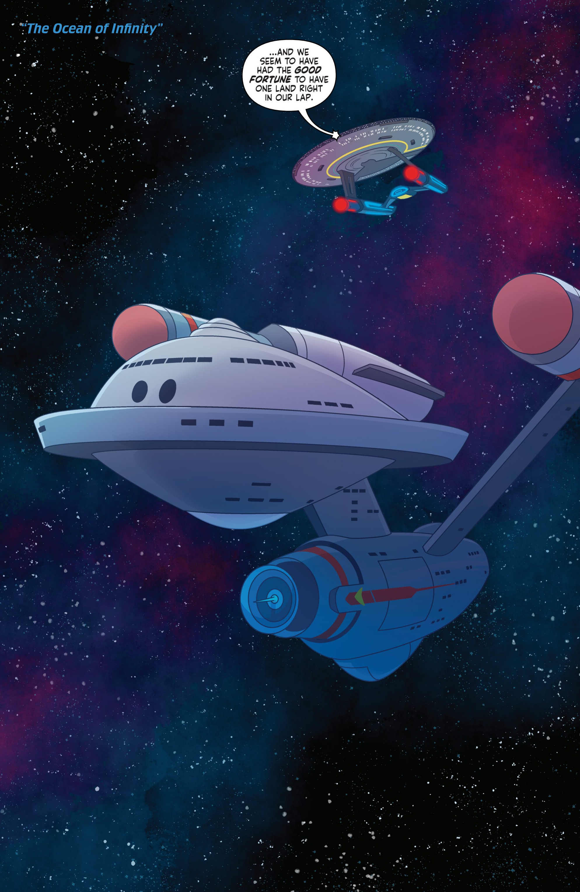 Star Trek: Lower Decks (2024-): Chapter 1 - Page 9