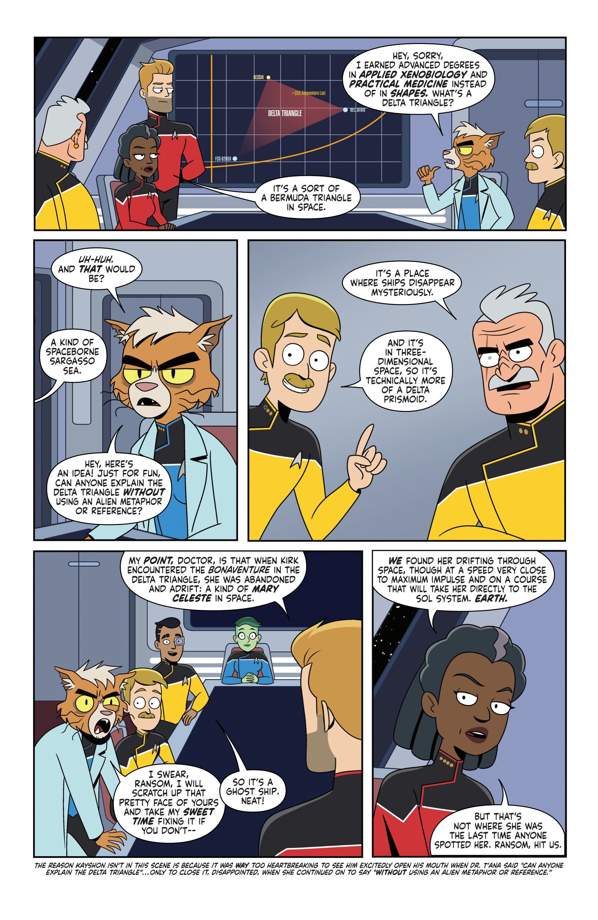 Star Trek: Lower Decks (2024-): Chapter 1 - Page 12