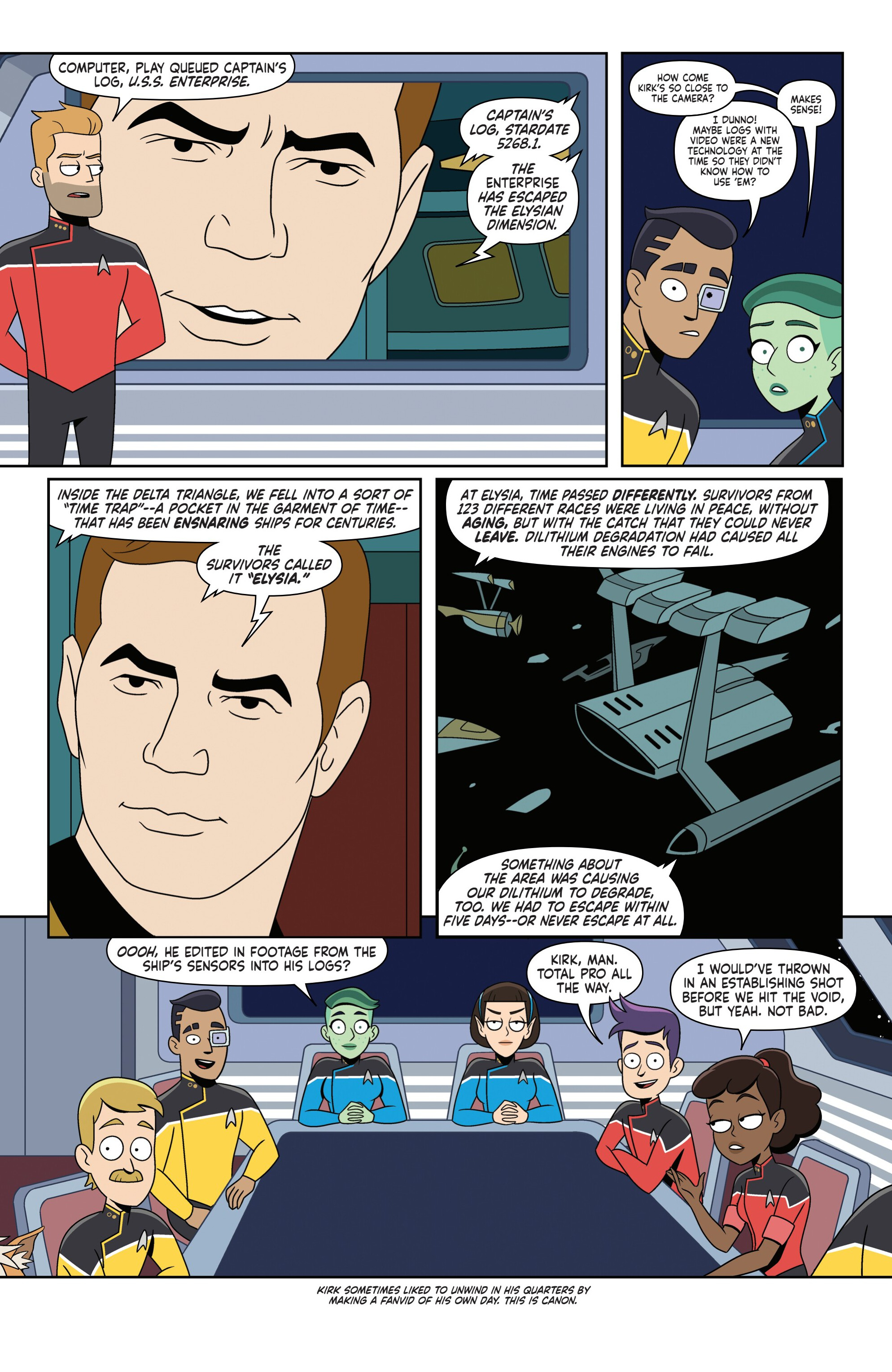 Star Trek: Lower Decks (2024-): Chapter 1 - Page 13