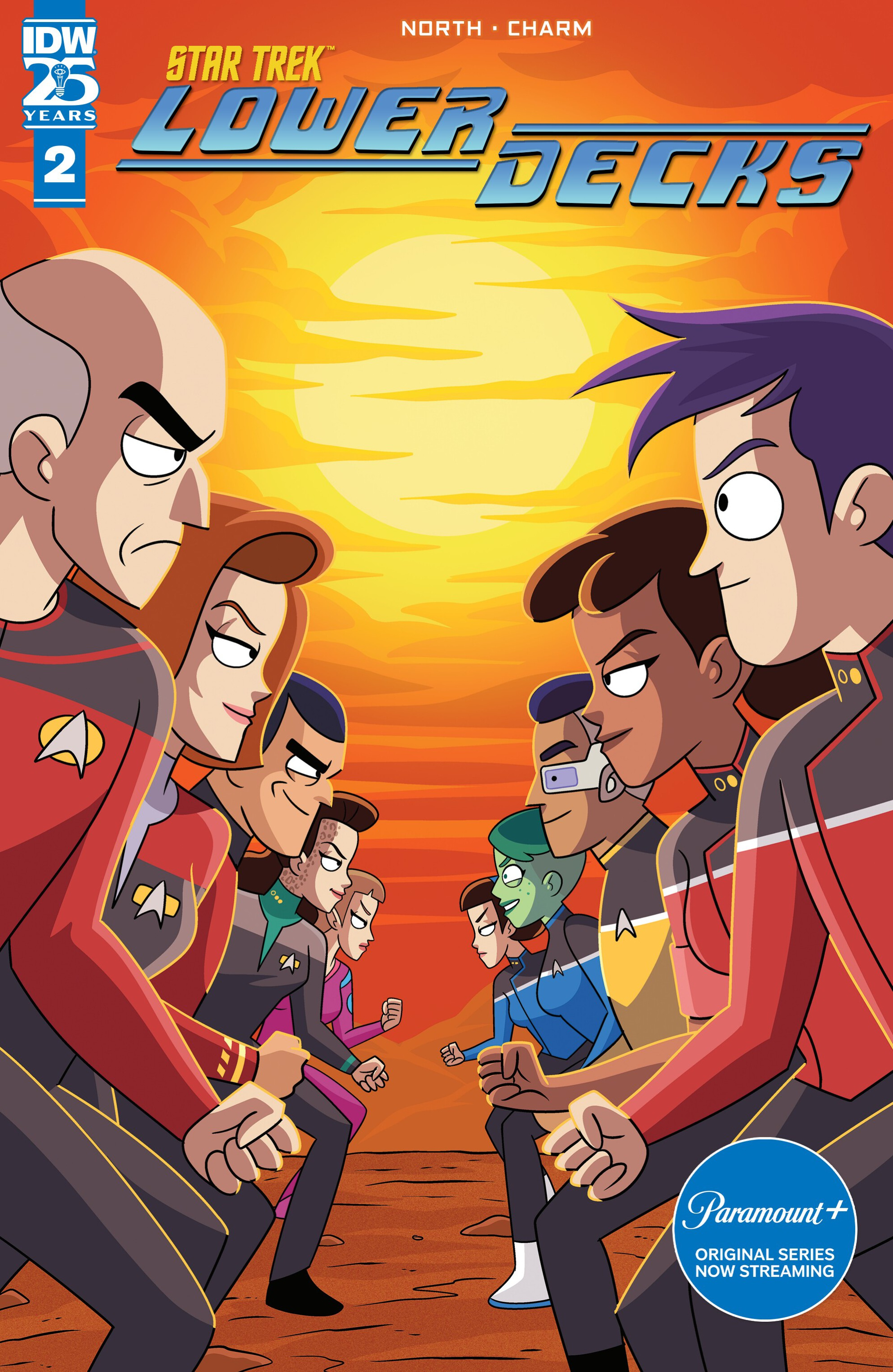 Star Trek: Lower Decks (2024-): Chapter 2 - Page 1