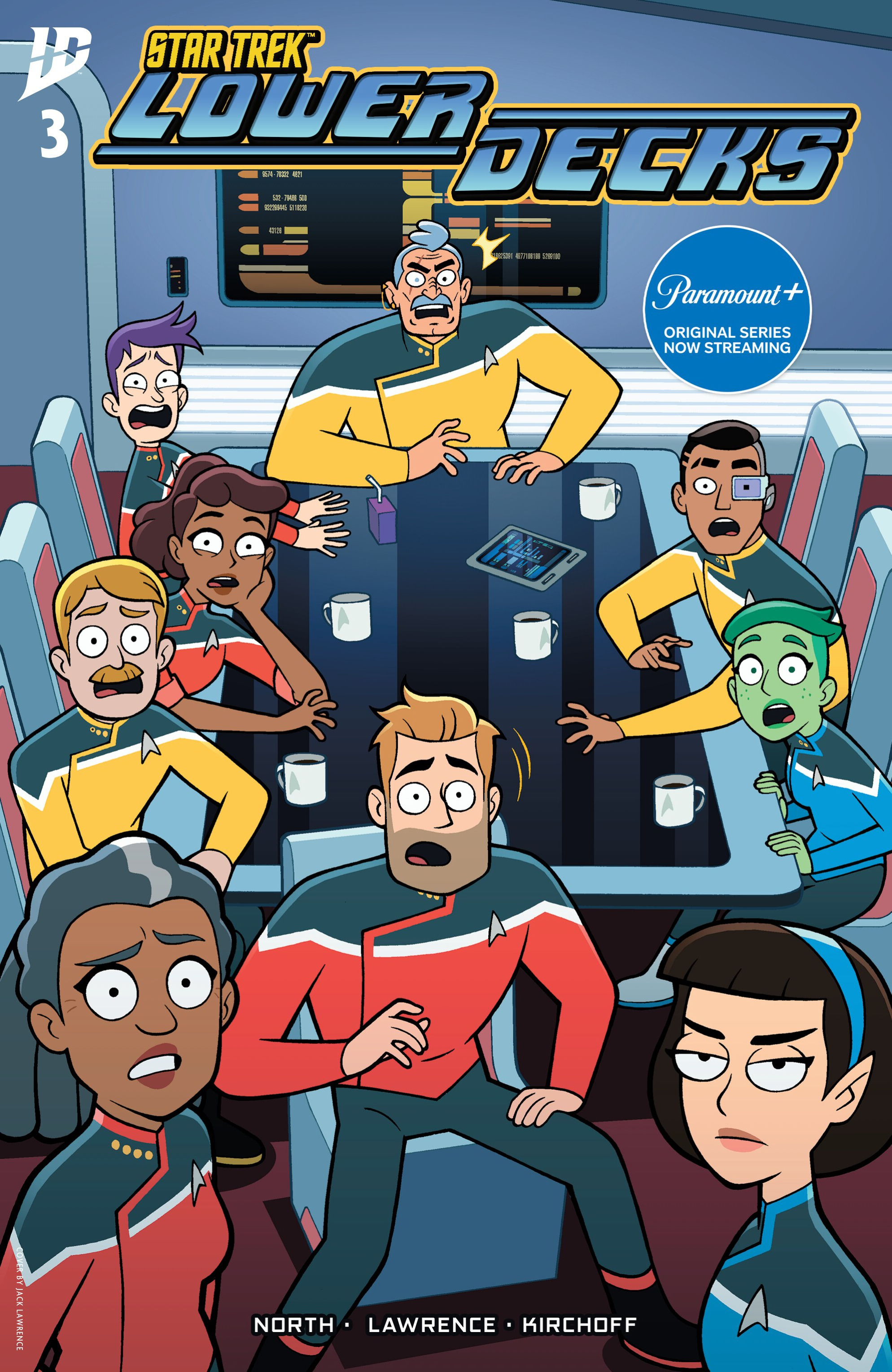 Star Trek: Lower Decks (2024-): Chapter 3 - Page 1