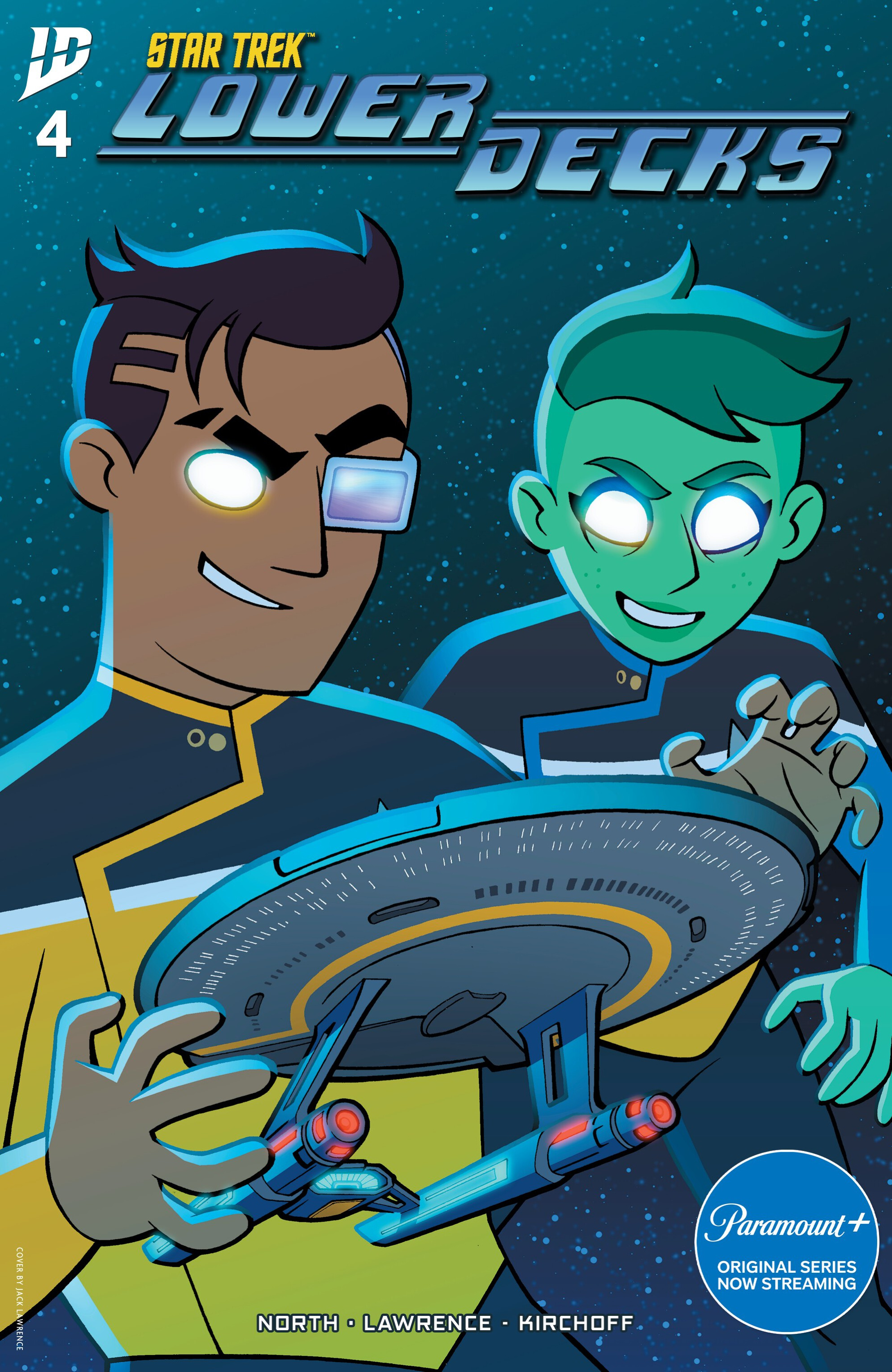 Star Trek: Lower Decks (2024-): Chapter 4 - Page 1