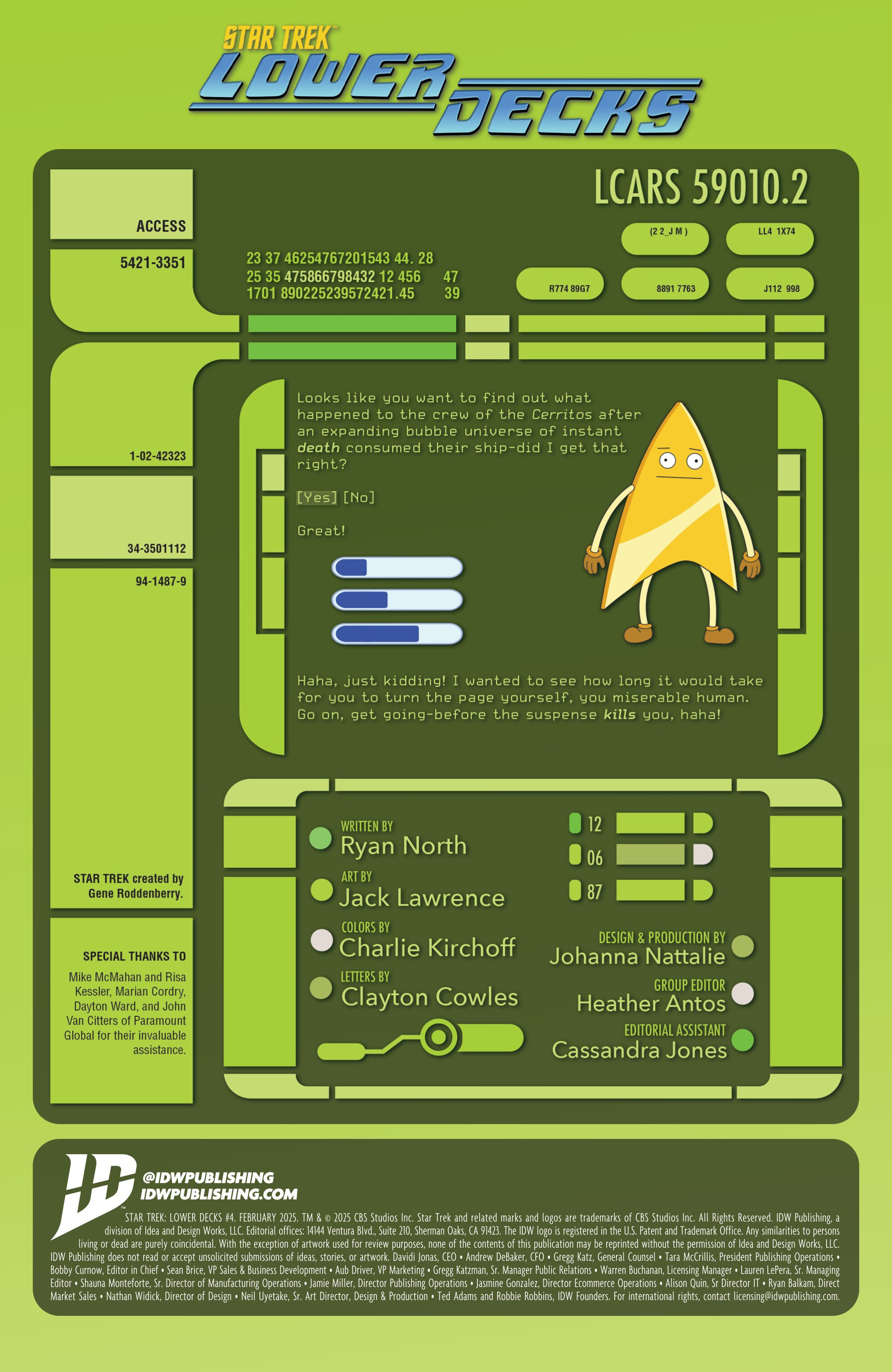 Star Trek: Lower Decks (2024-): Chapter 4 - Page 2